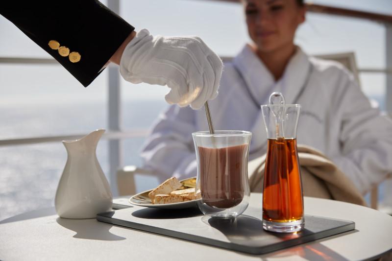 On Silversea, butlers often create very special moments./Silversea Photo