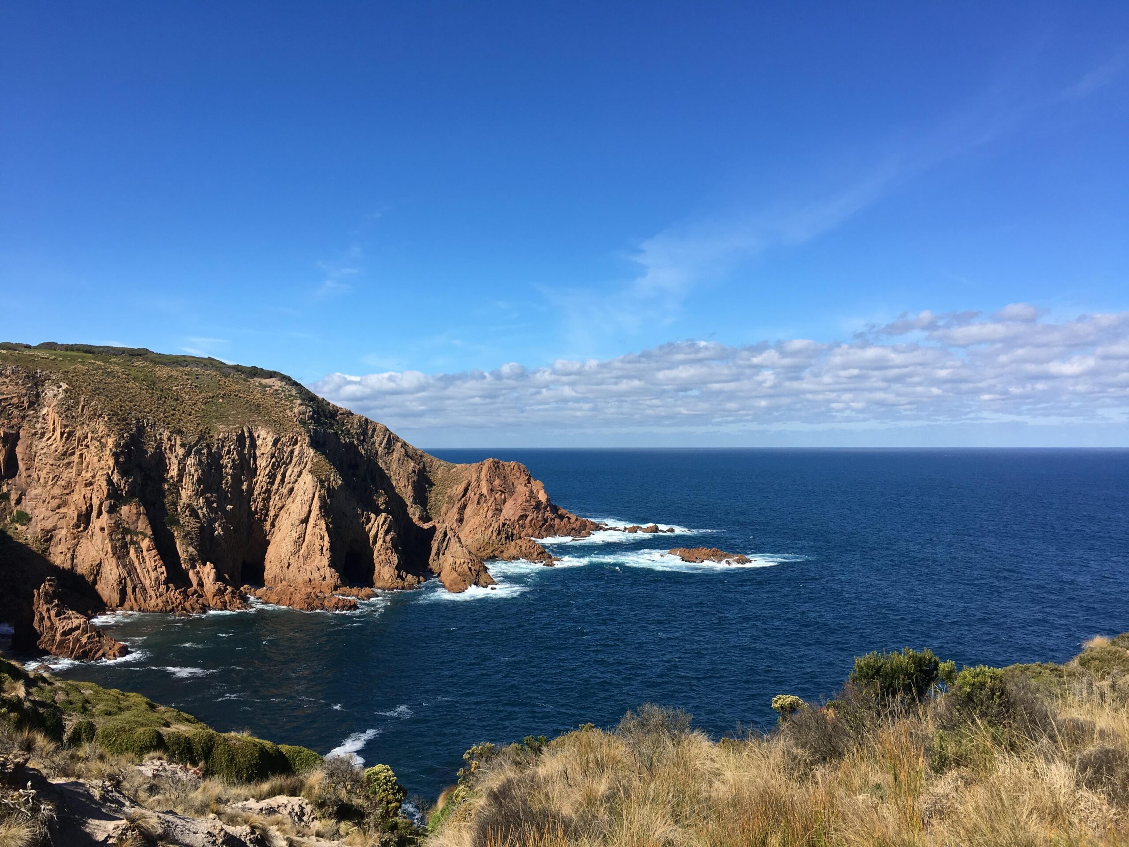 Cape Woolamai, Phillip Island Nature Park, Australia./Wikimedia Commons photo by BennyG3255