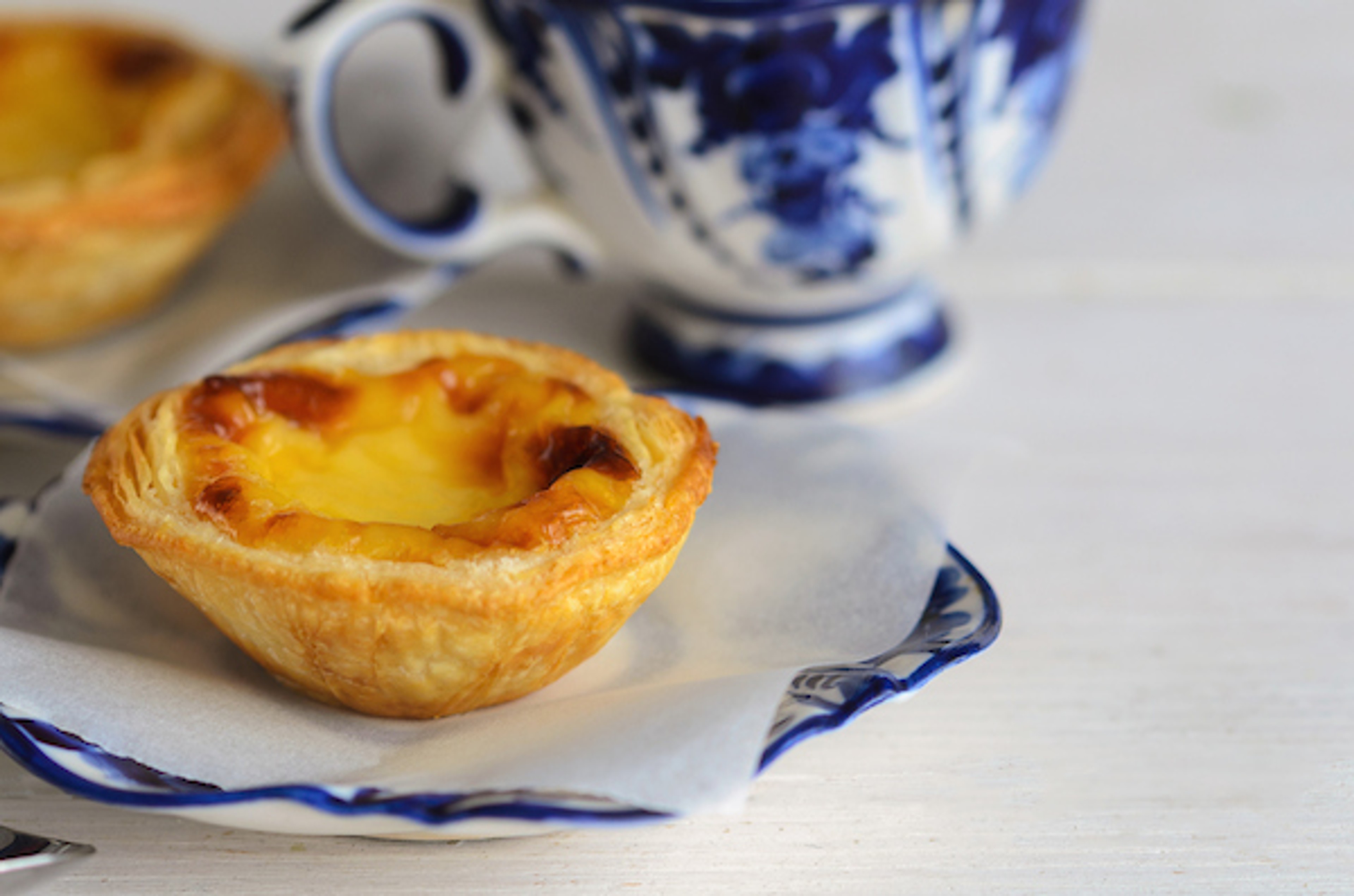 Portuguese pastries are ubiquitous in Madeira./Shutterstock