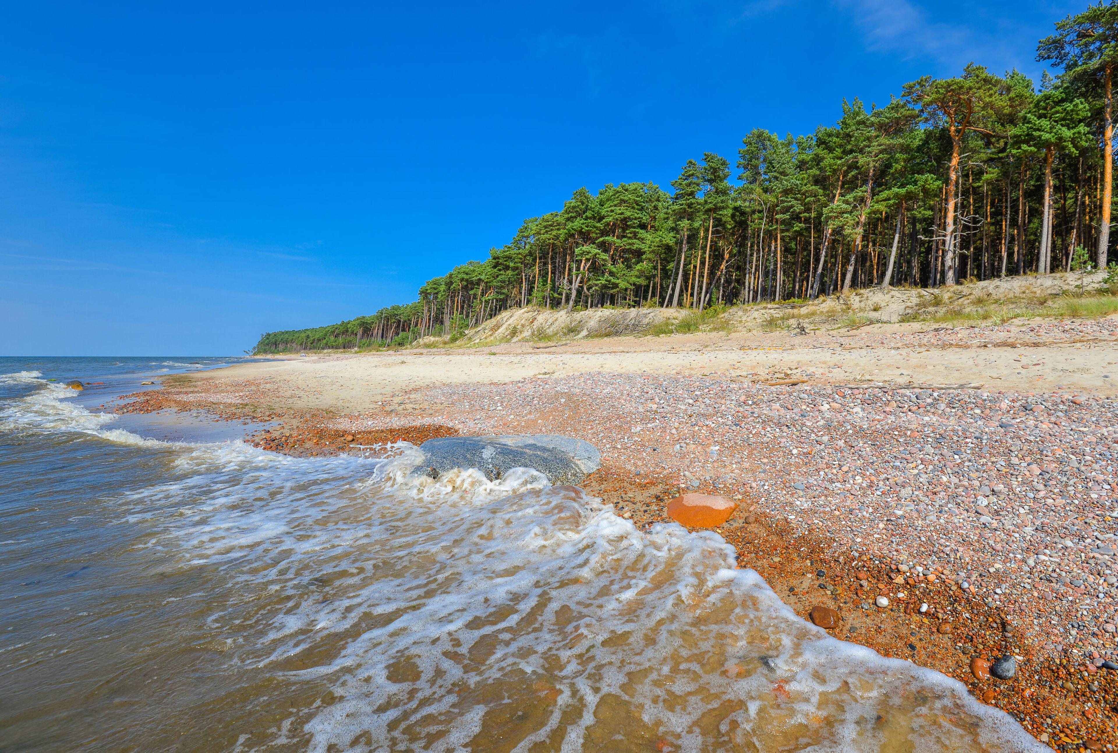 The Curonian Spit in Lithuania is a UNESCO World Heritage site./Getty Images
