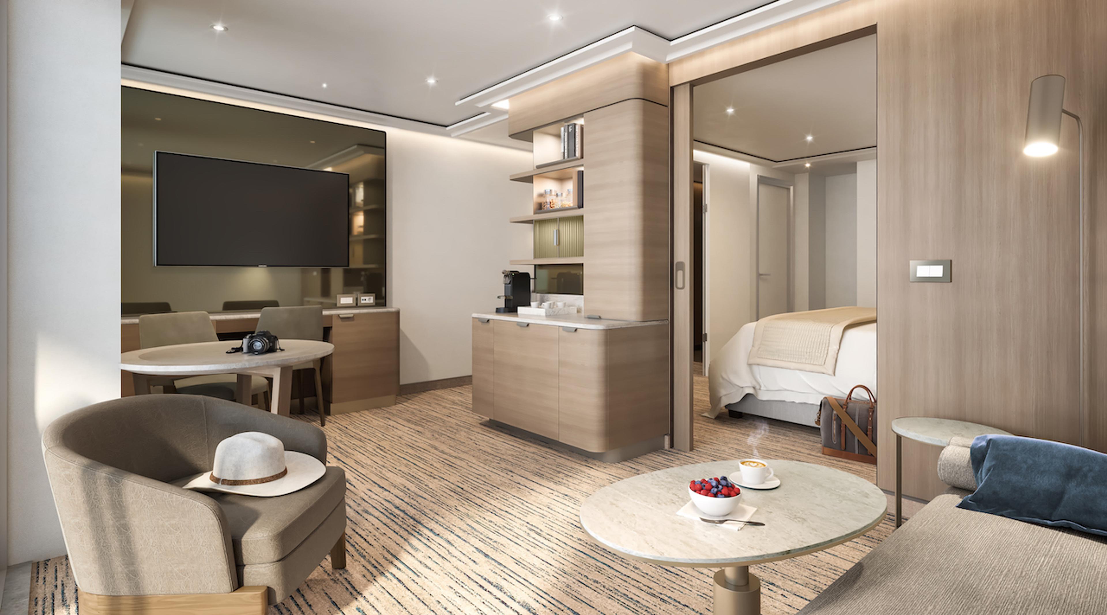 Silver Nova's Medallion Suite