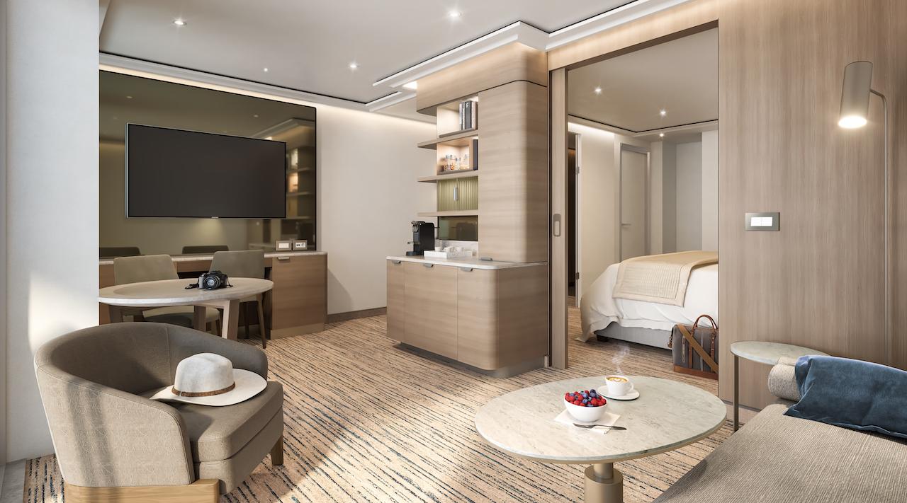 Silver Nova's Medallion Suite