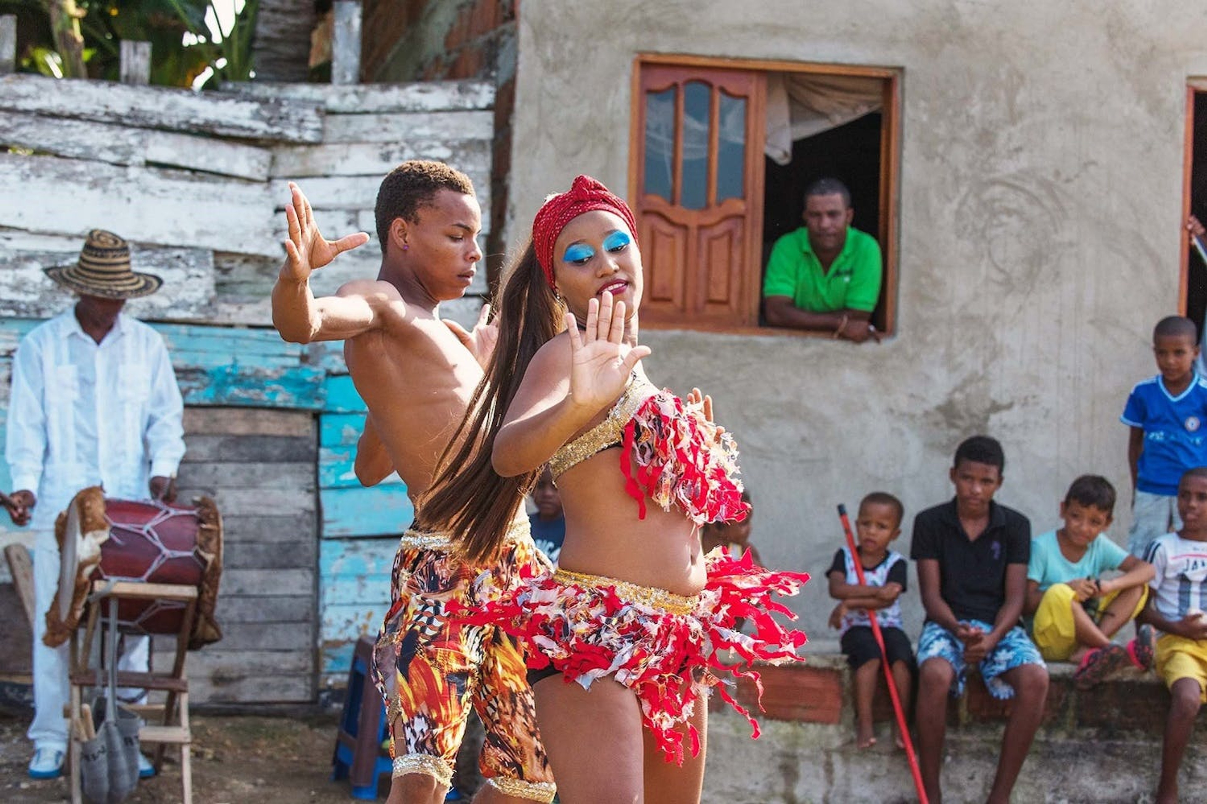 Today, African rhythms influence Colombia's music and Palenque dances captivate audiences with their vibrancy./Denis Elterman