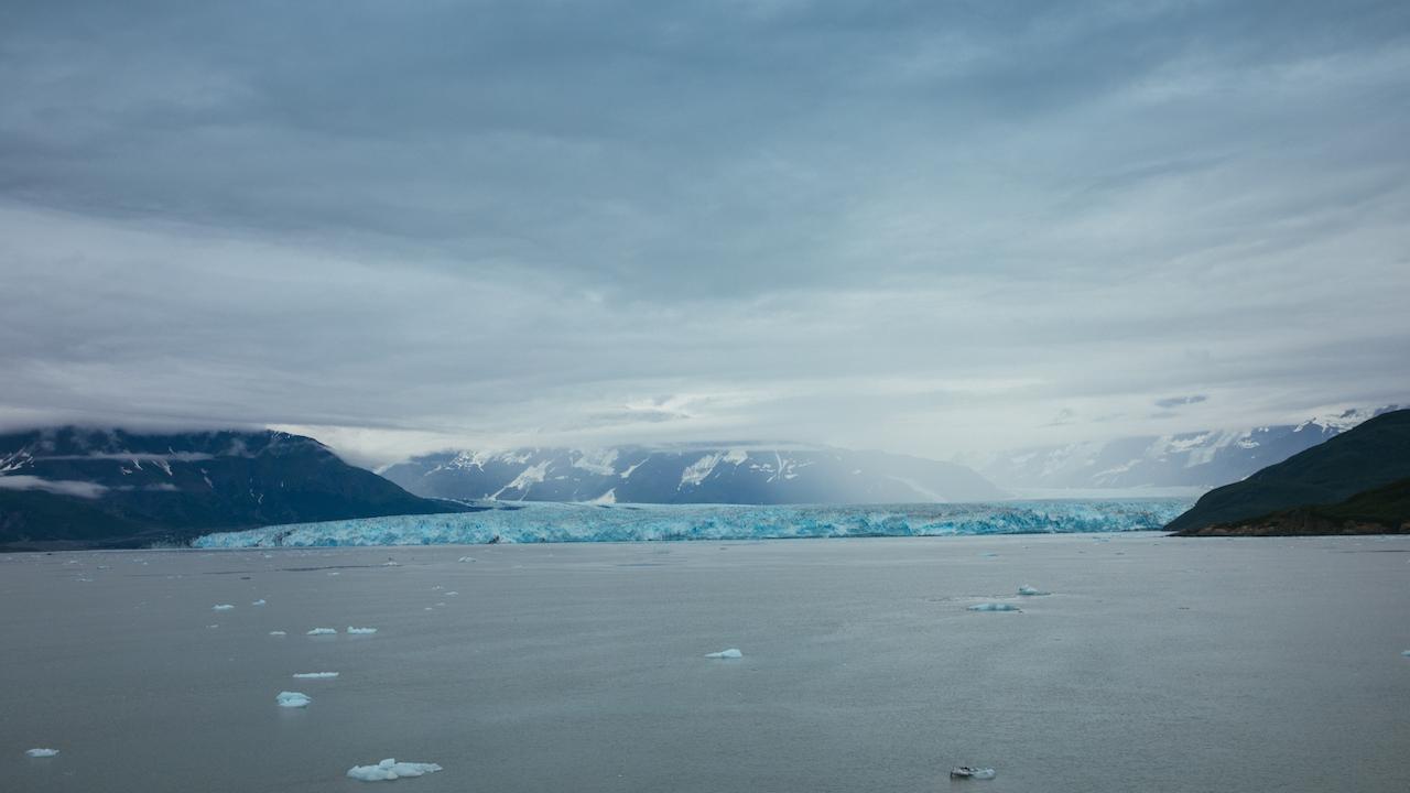 The Enduring Ice Mass of Alaska’s Hubbard Glacier