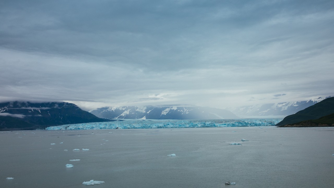 The Enduring Ice Mass of Alaska’s Hubbard Glacier