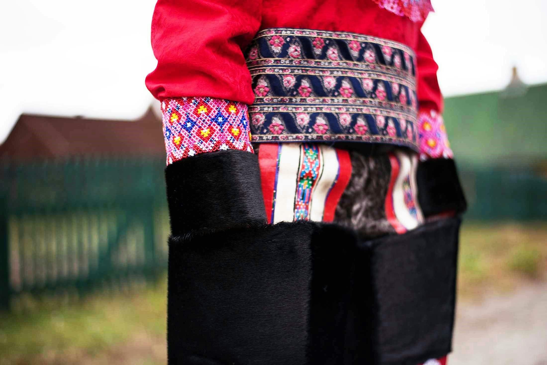 Traditional Greenlandic attire/Denis Elterman