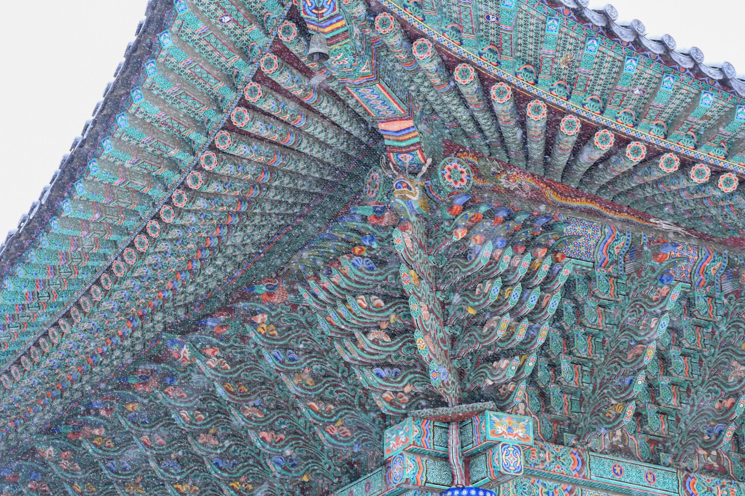 Jogyesa Temple, a Buddhist sanctuary in the Seoul district of Insa-dong./Christopher Reynolds