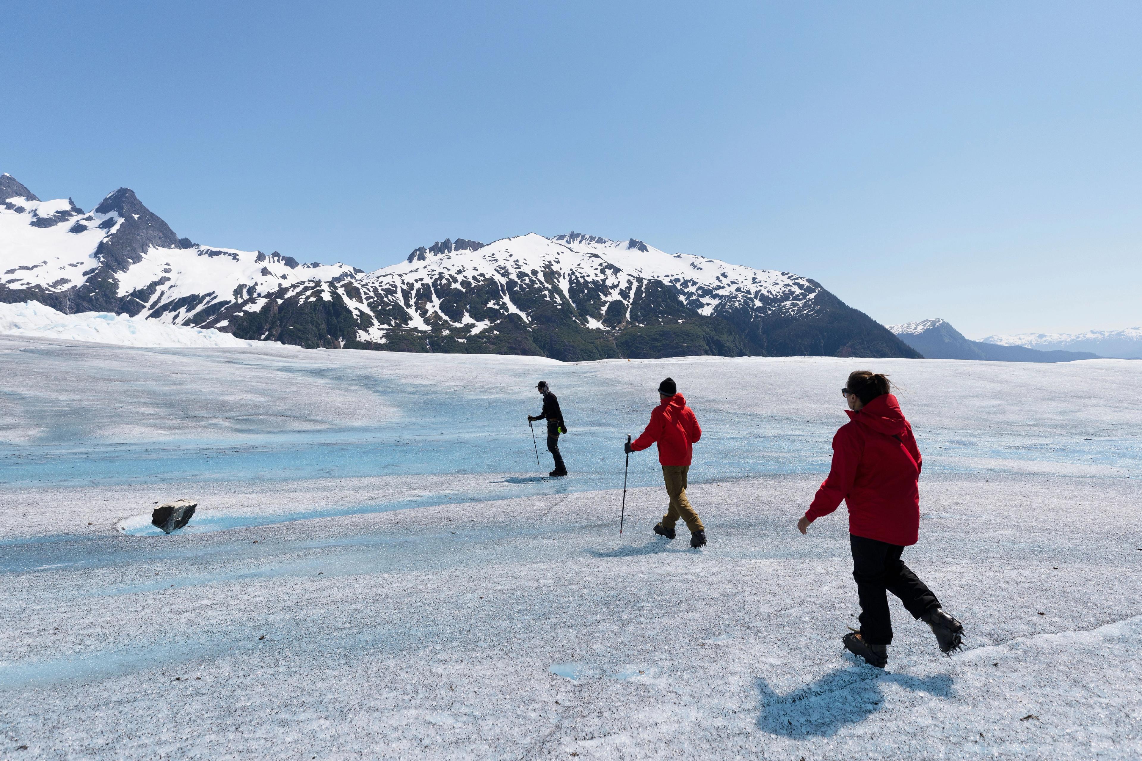 Alaska offers a diversity of excursions and activities depending on the season