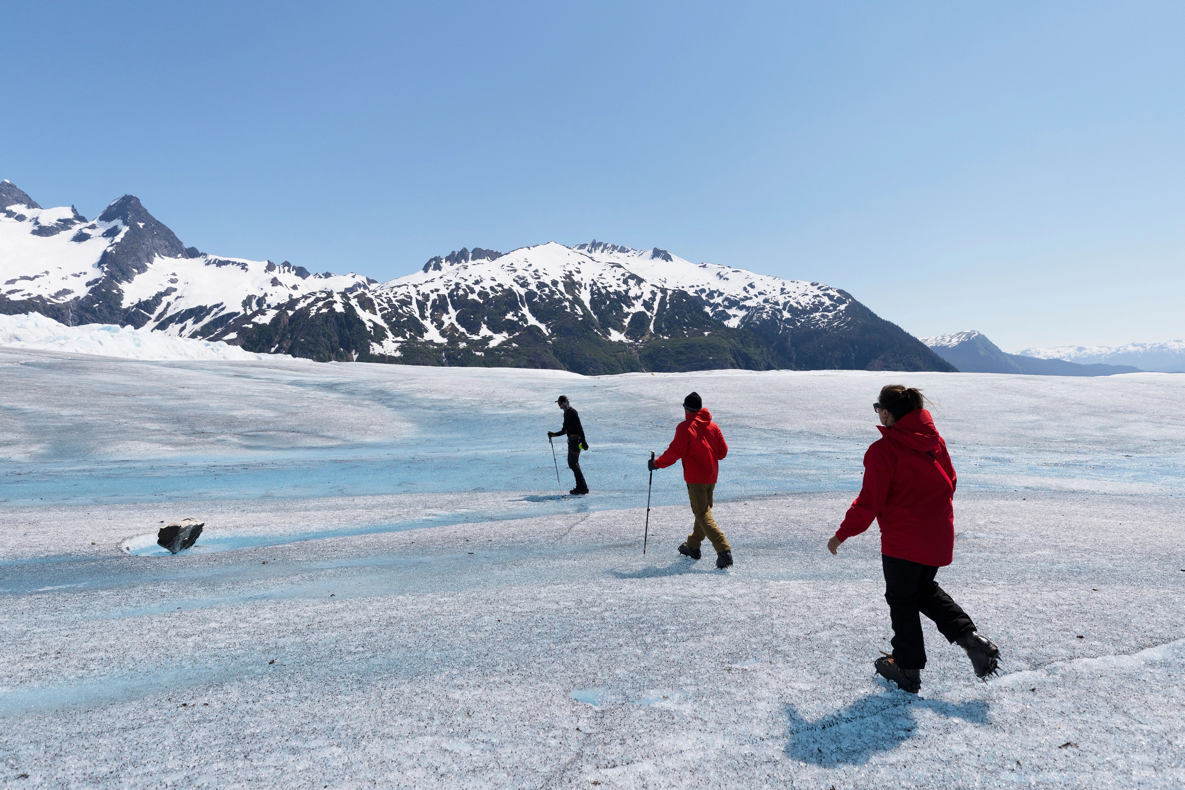 Alaska offers a diversity of excursions and activities depending on the season