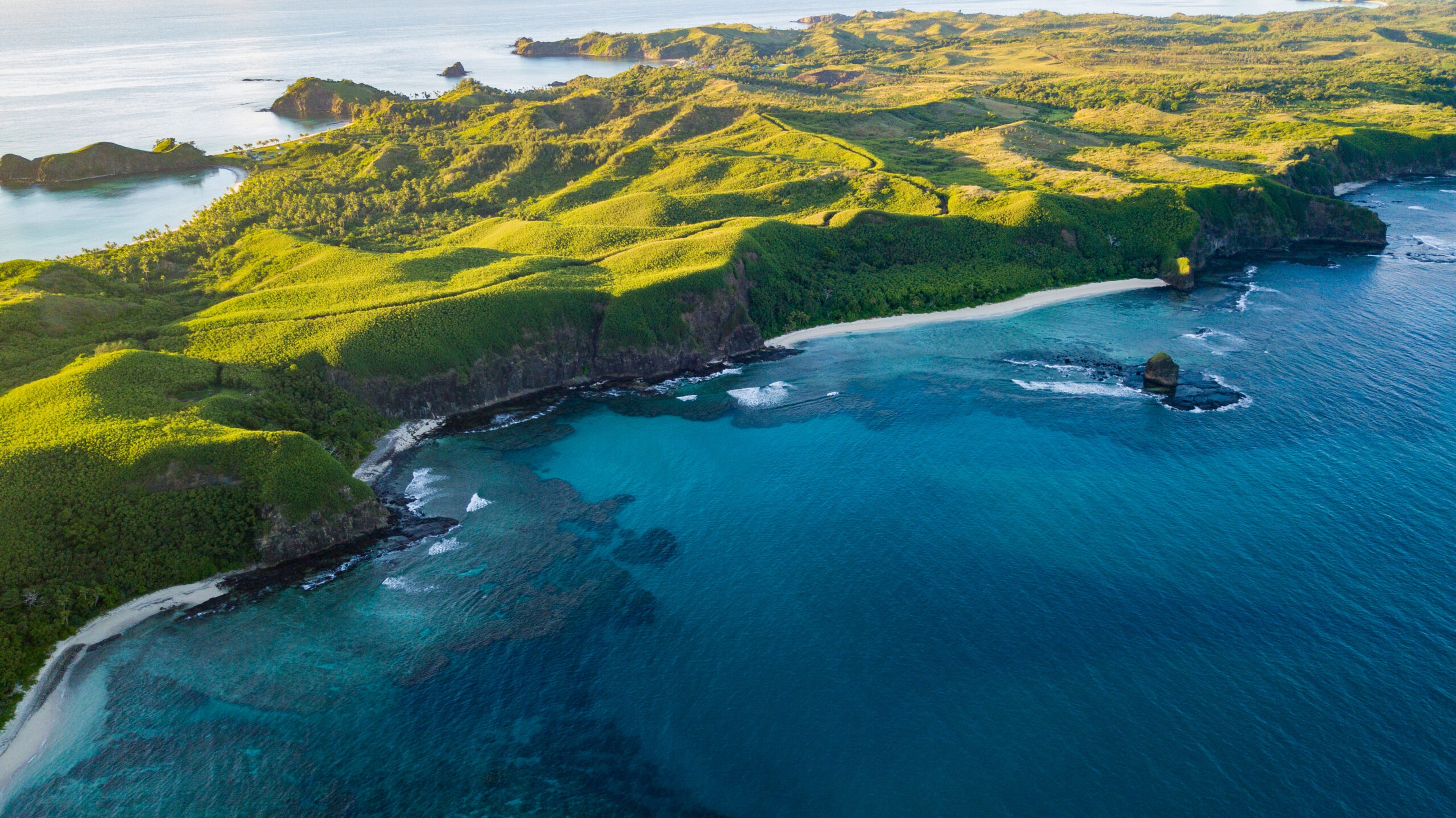 The Yasawa island chain may look familiar to fans of the "Blue Lagoon" movies./Shutterstock