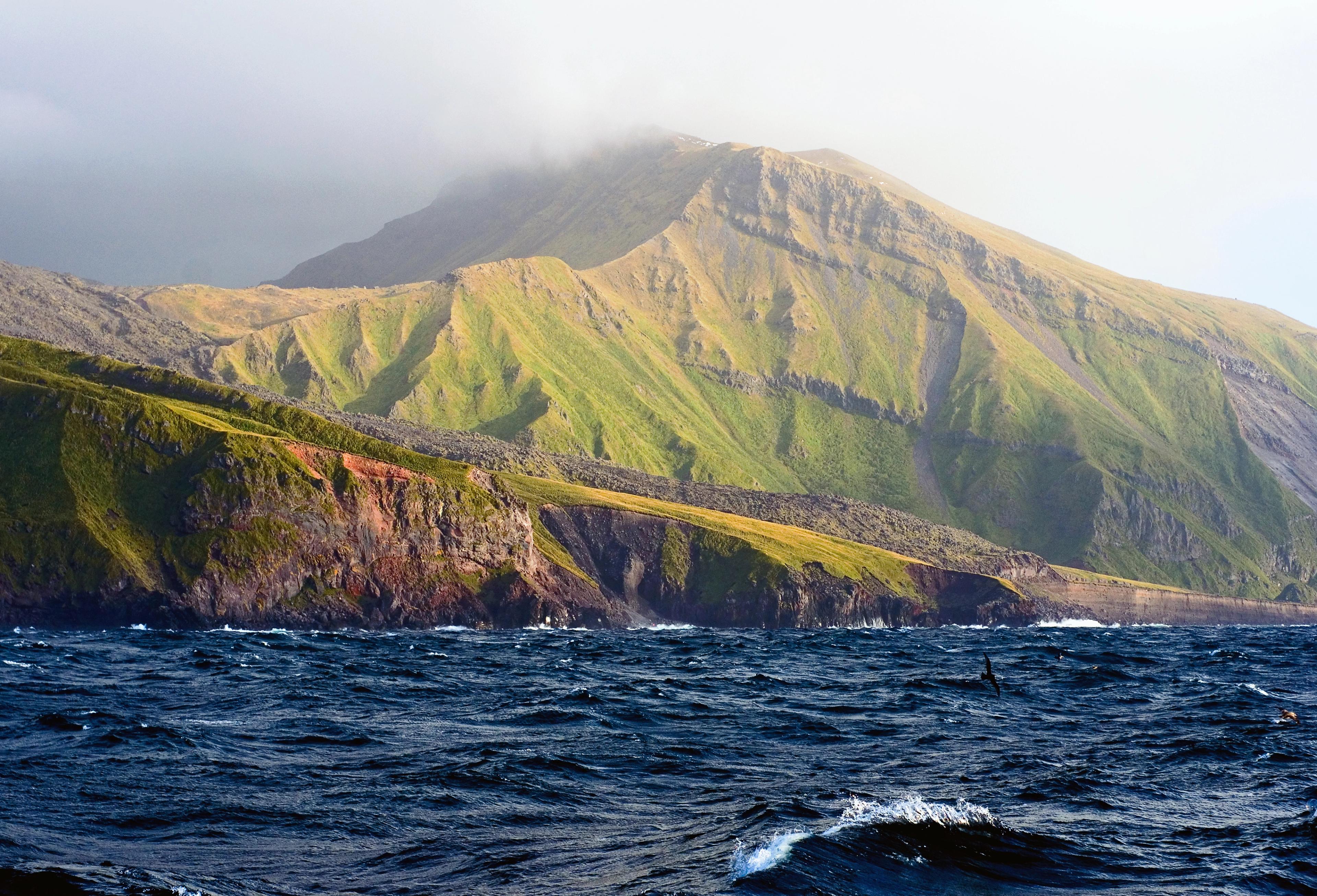 Natural beauty of the Aleutian Islands./Shutterstock