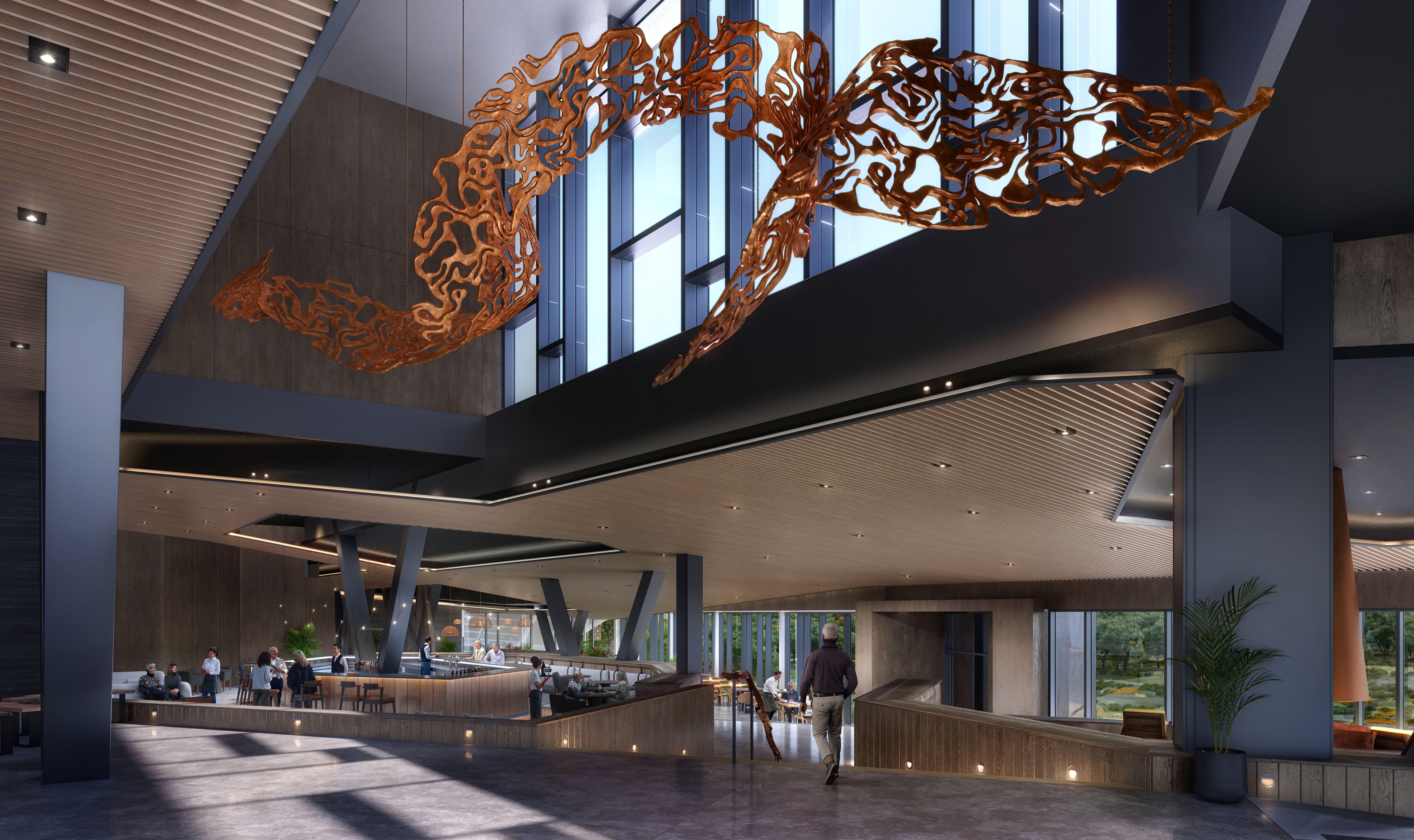Silversea Reveals Design Details of The Cormorant at 55 South 