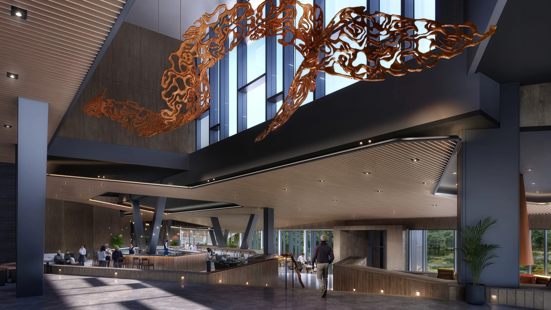 Silversea Reveals Design Details of The Cormorant at 55 South