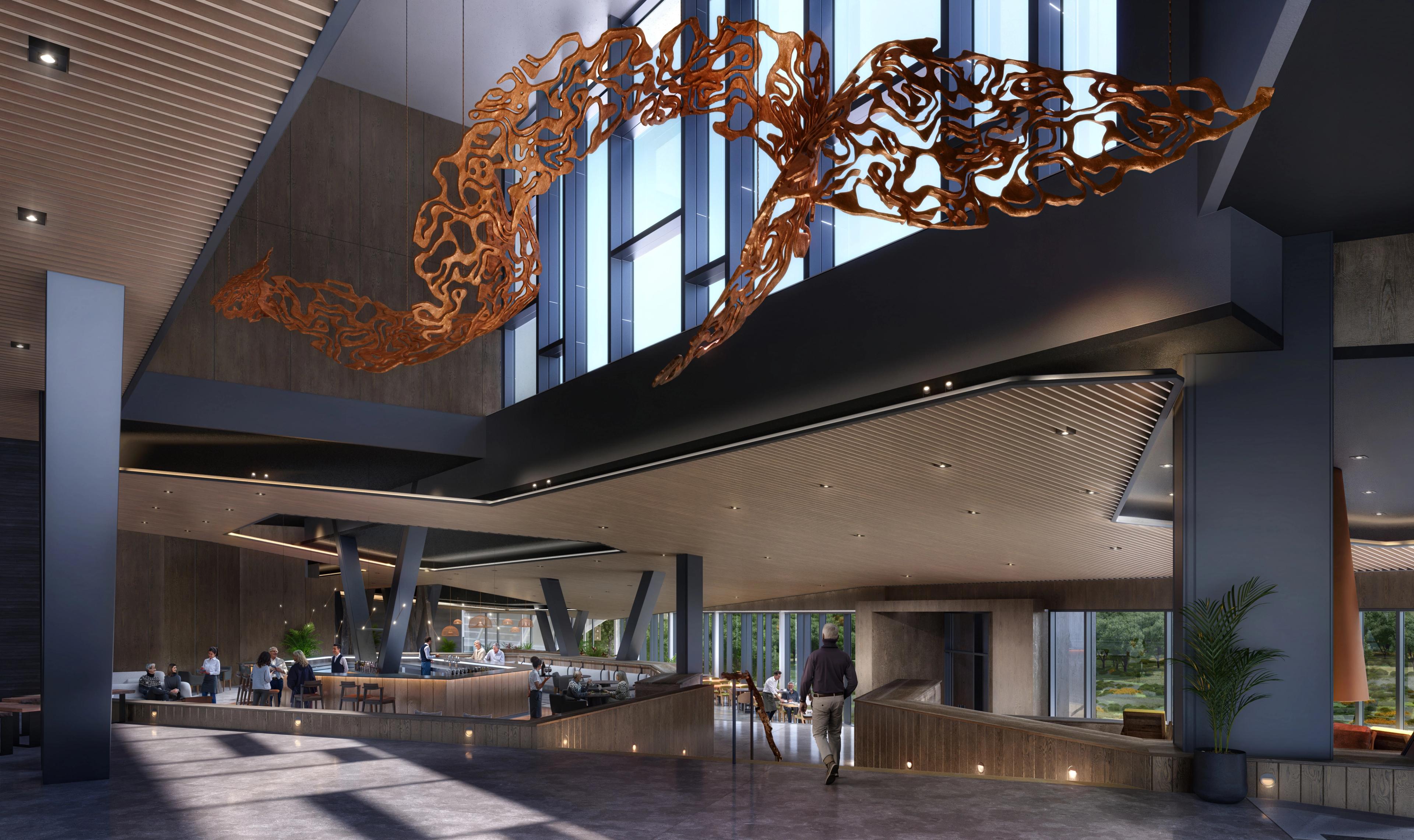 Silversea Reveals Design Details of The Cormorant at 55 South