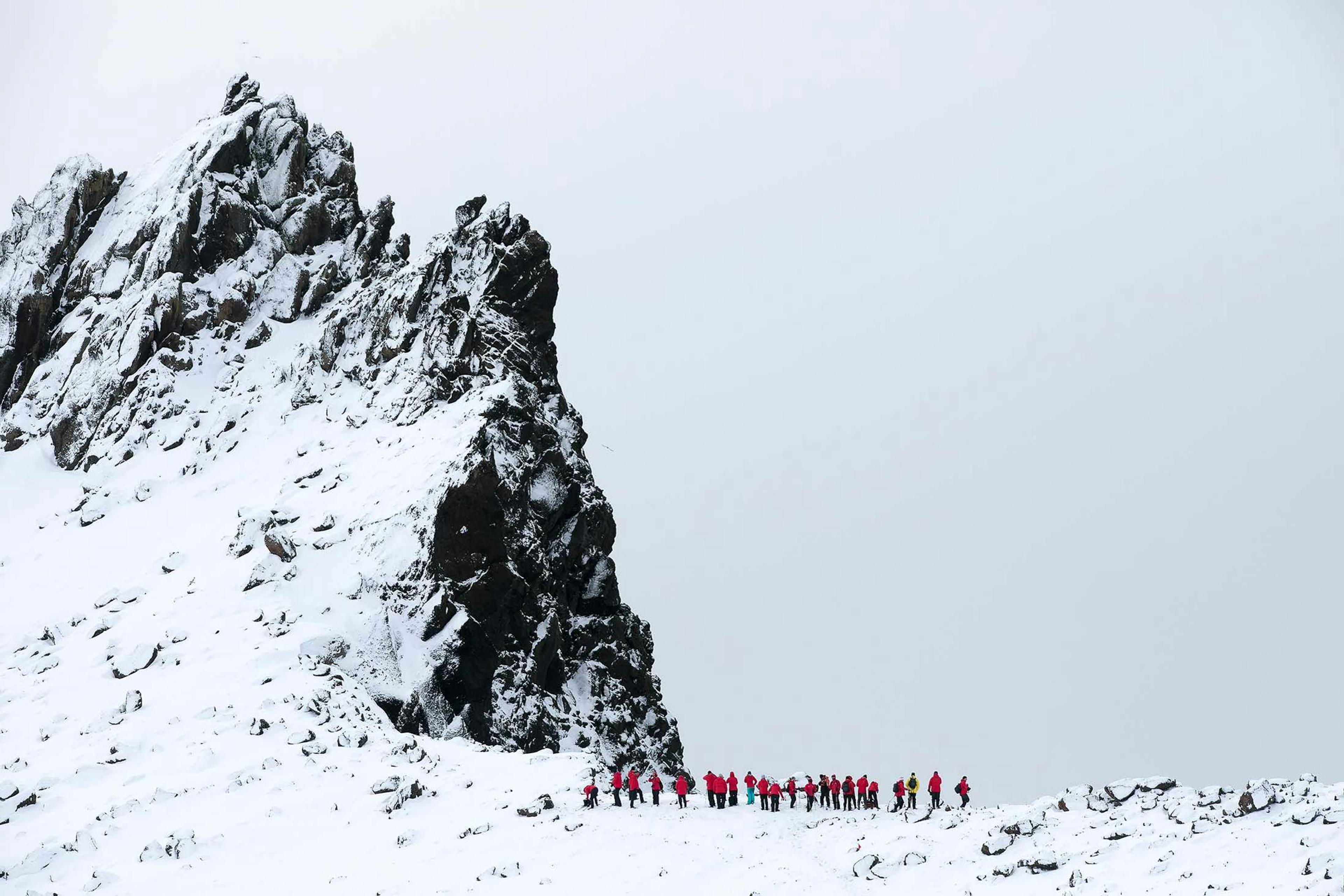 Neptune's Window, Deception Island, Antarctica./Denis Elterman