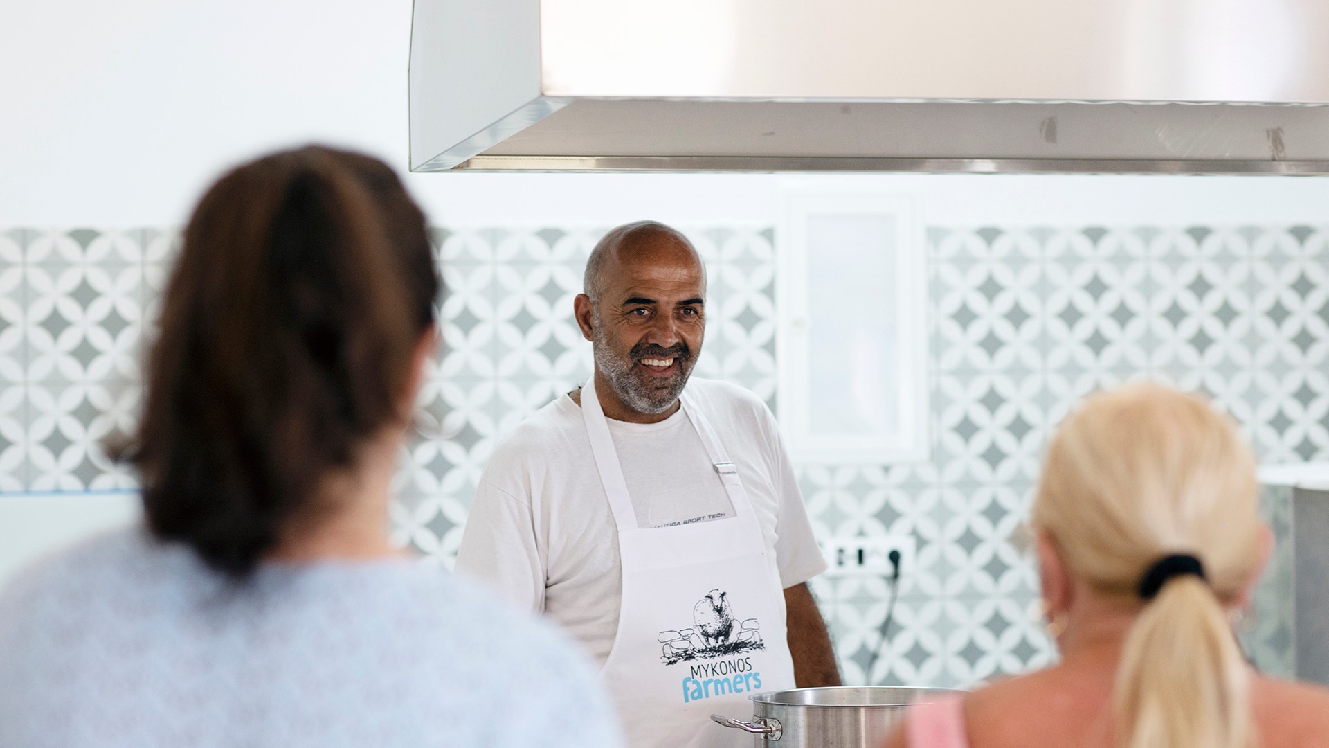 S.A.L.T. Experiences and Making Cheese in Mykonos