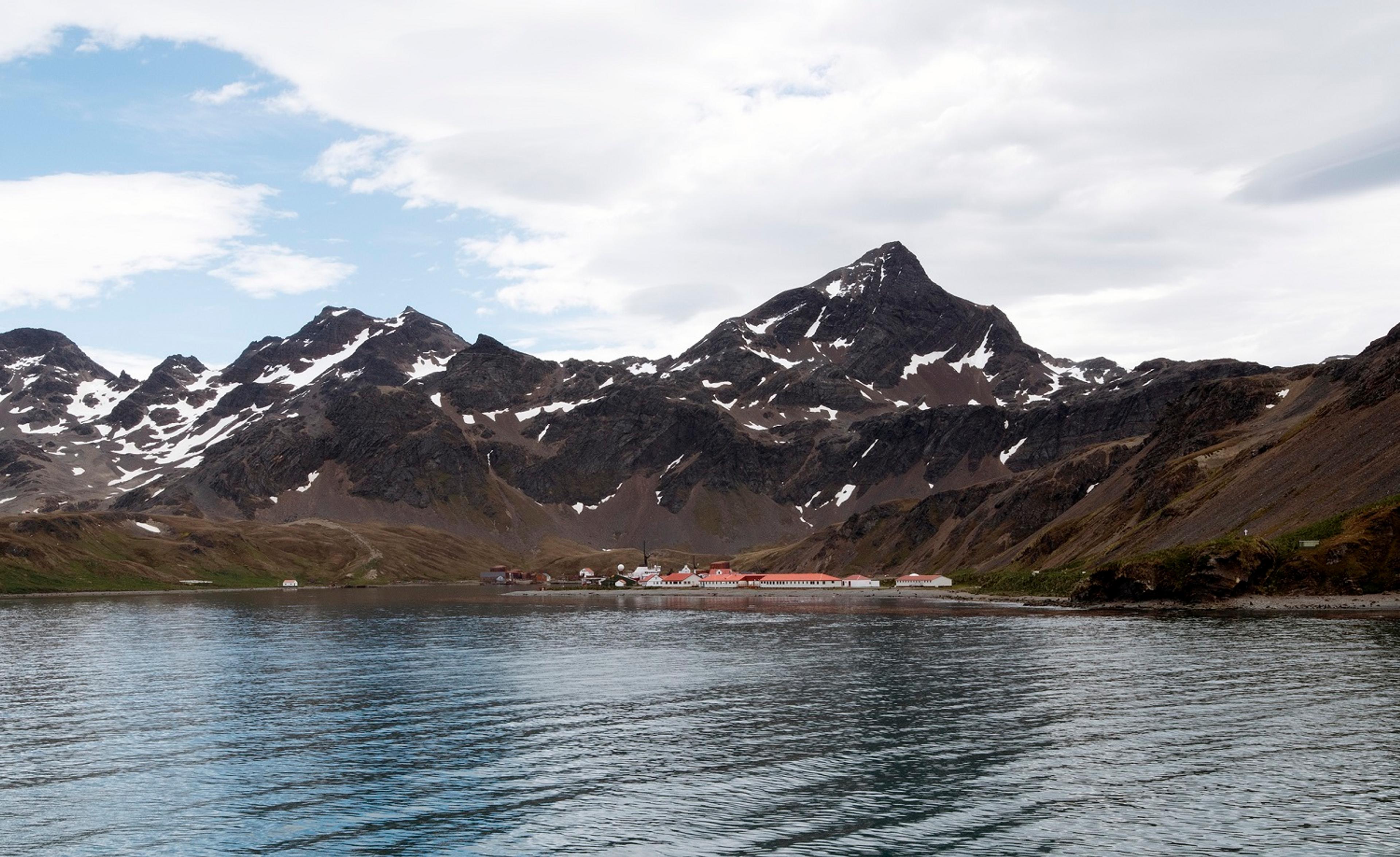 Grytviken from King Edward Cove, South Georgia/Ross Vernon McDonald