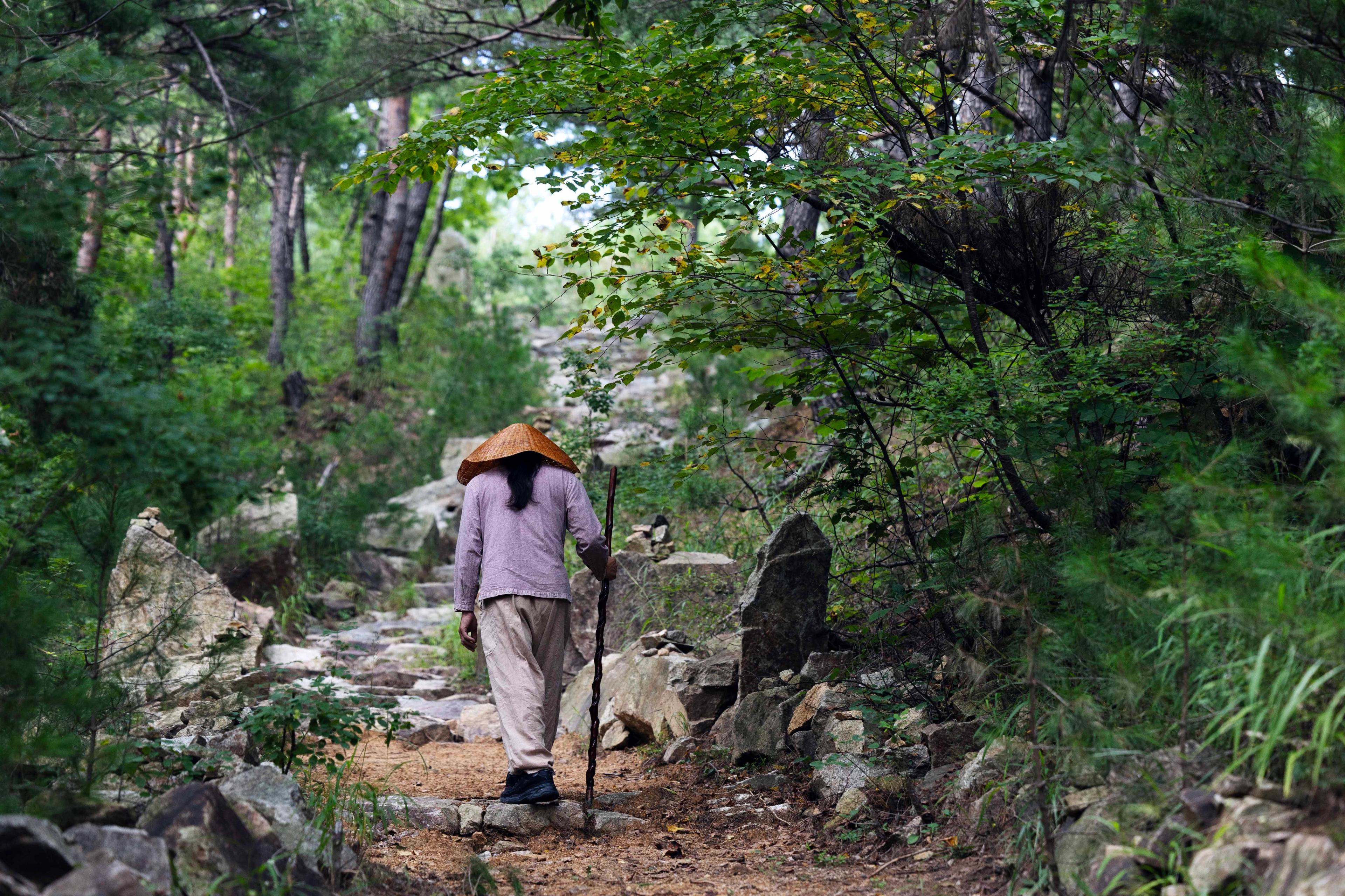 Seoraksan National Park in Korea's Sokcho/Photo by Lucia Griggi
