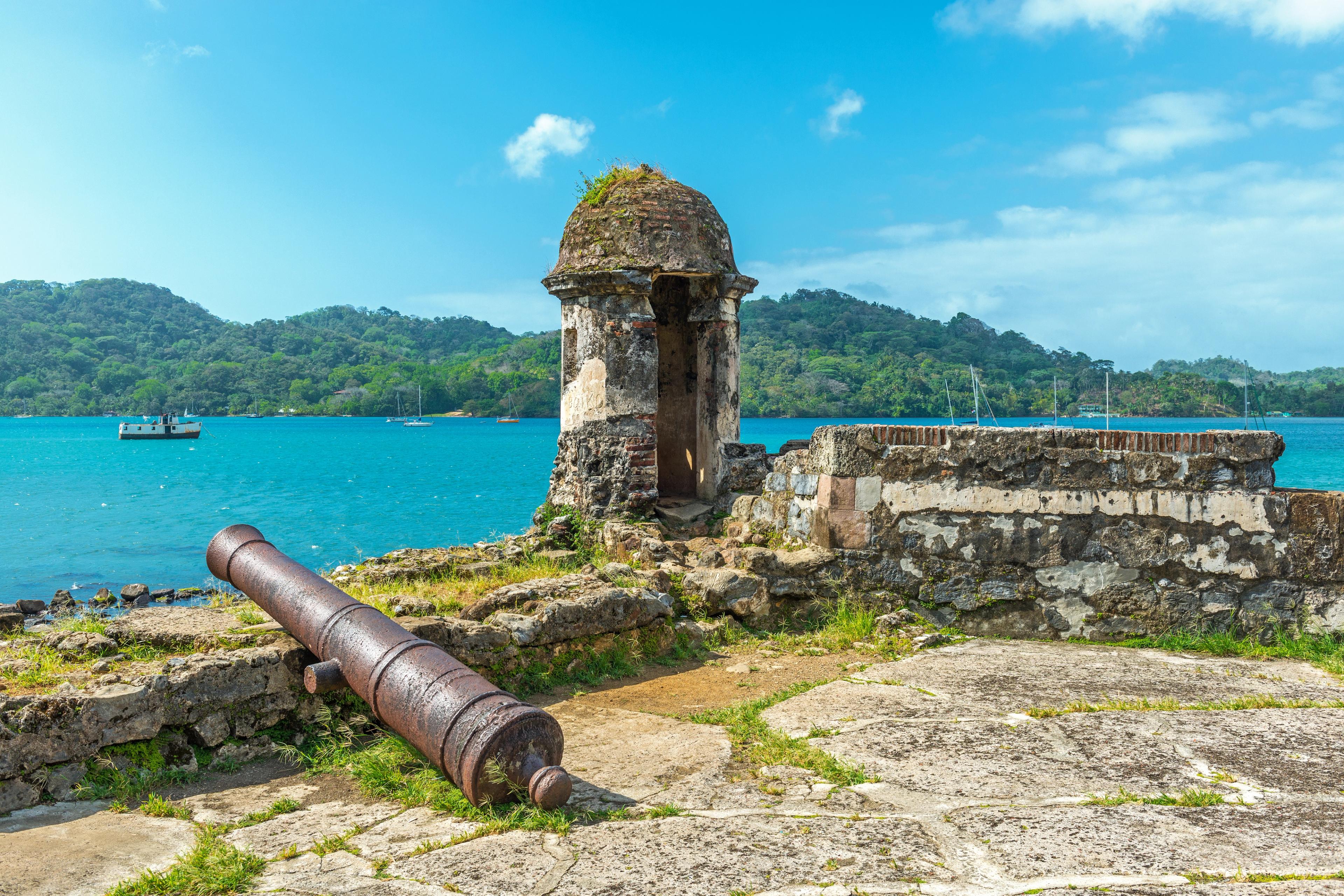 Fortifications in Portobelo, Panama, are at risk./Getty Images