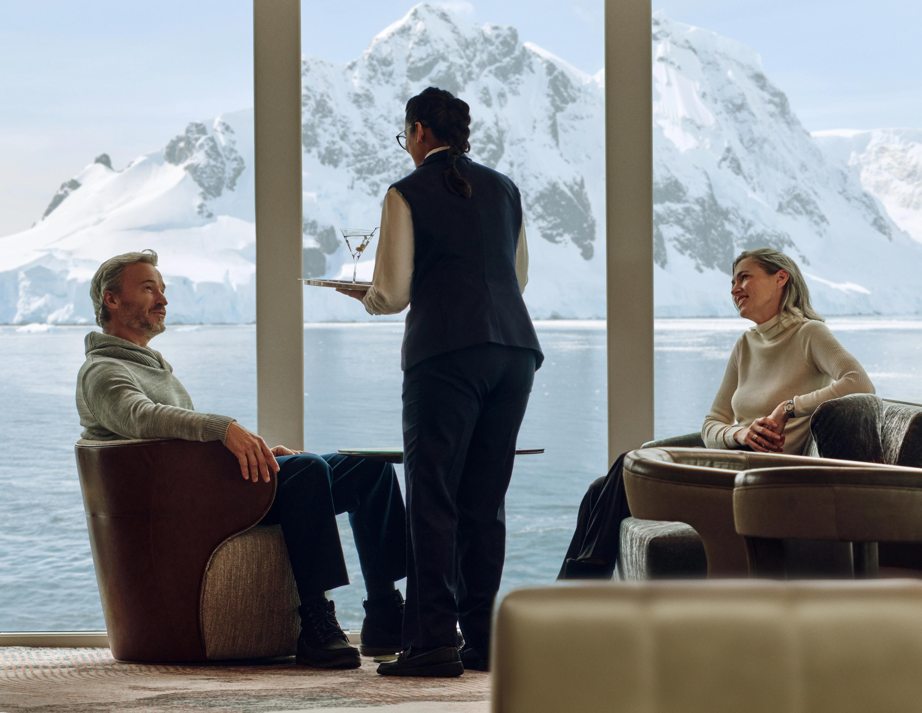 On Silver Endeavour the accommodations are the most luxurious in the industry.