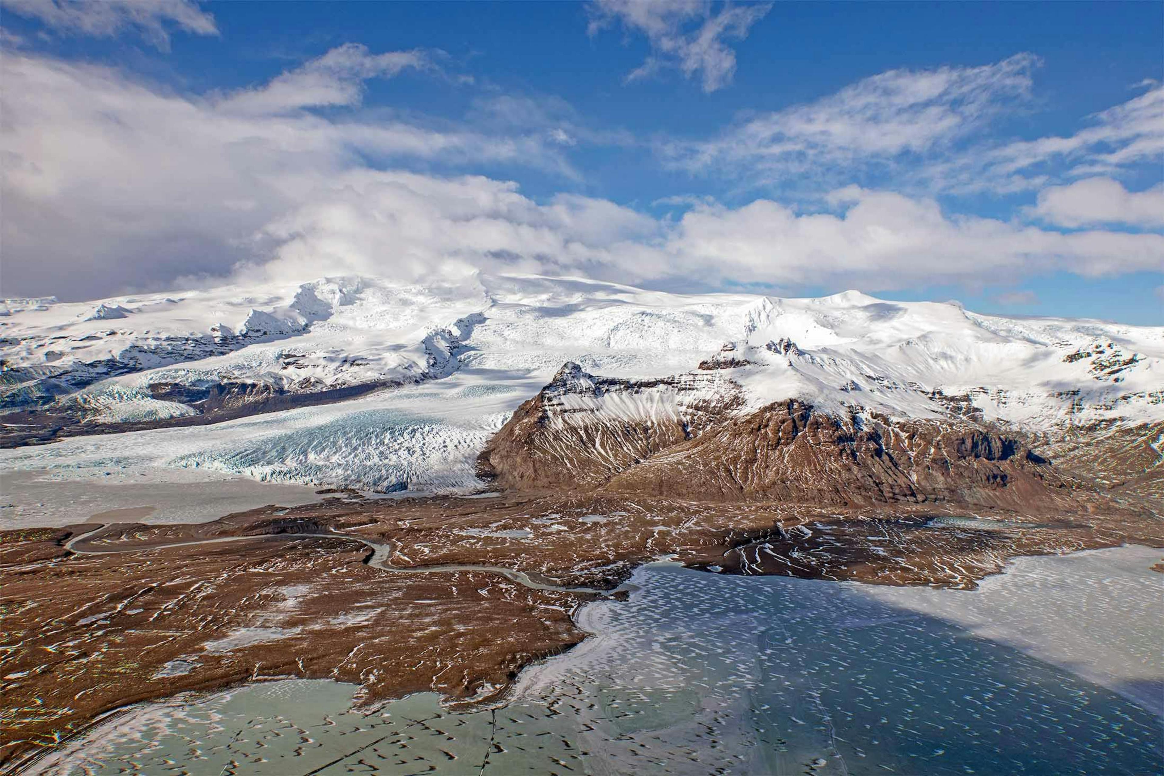 Vatnajokull Glacier, Iceland/Andrew Shiva