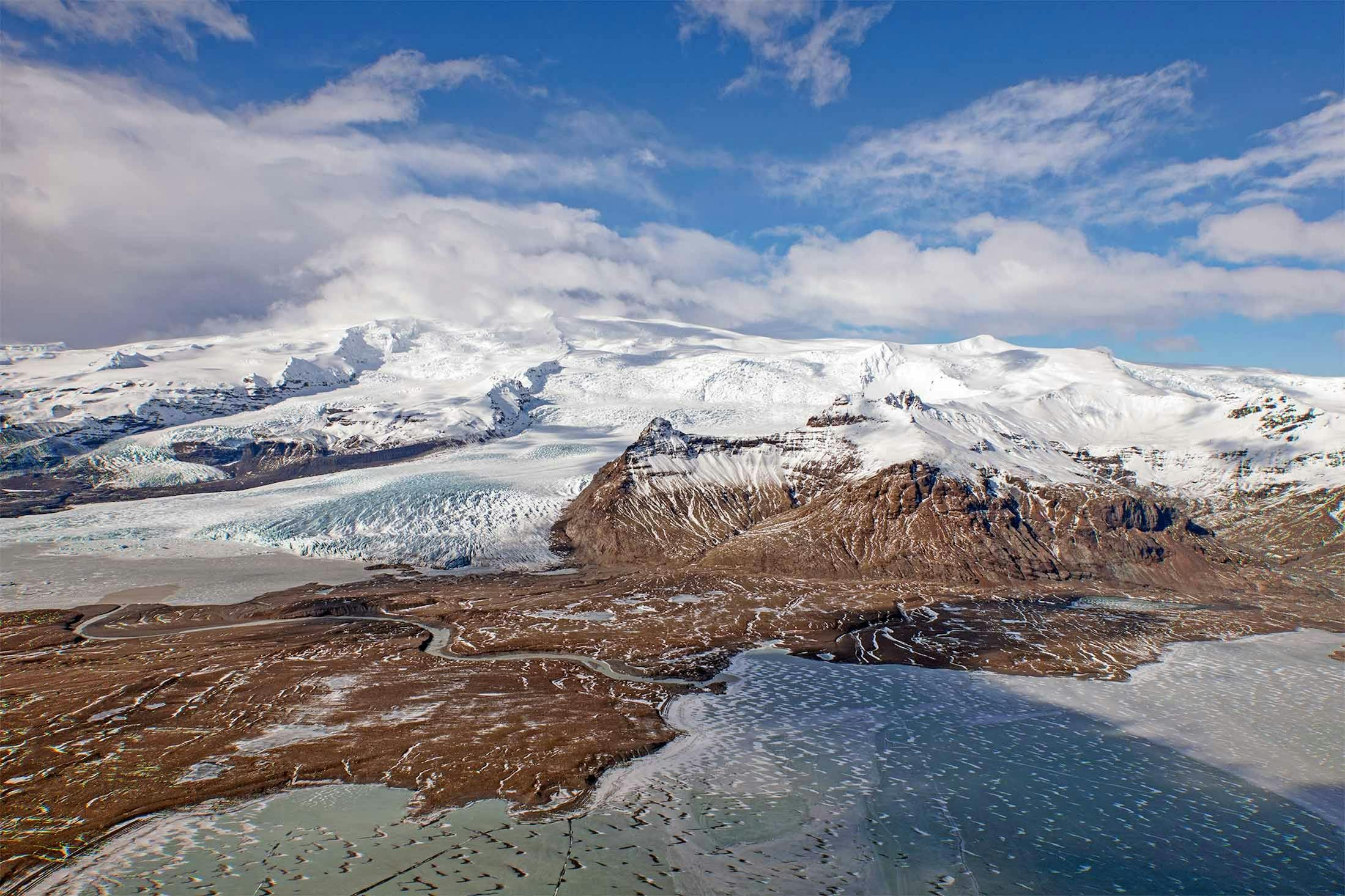 Vatnajokull Glacier, Iceland/Andrew Shiva