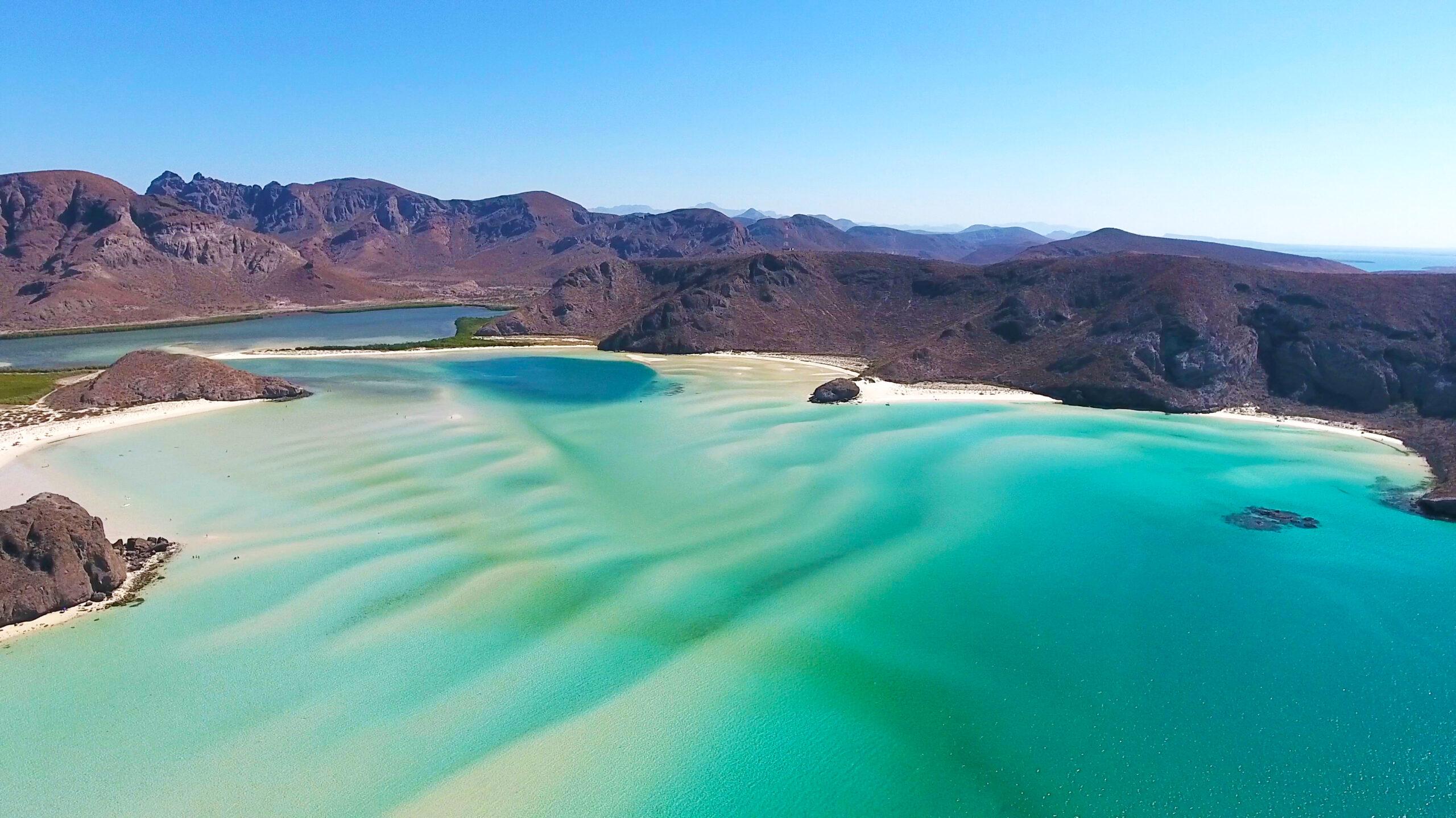 It is said you can walk across the bay in La Paz./Shutterstock