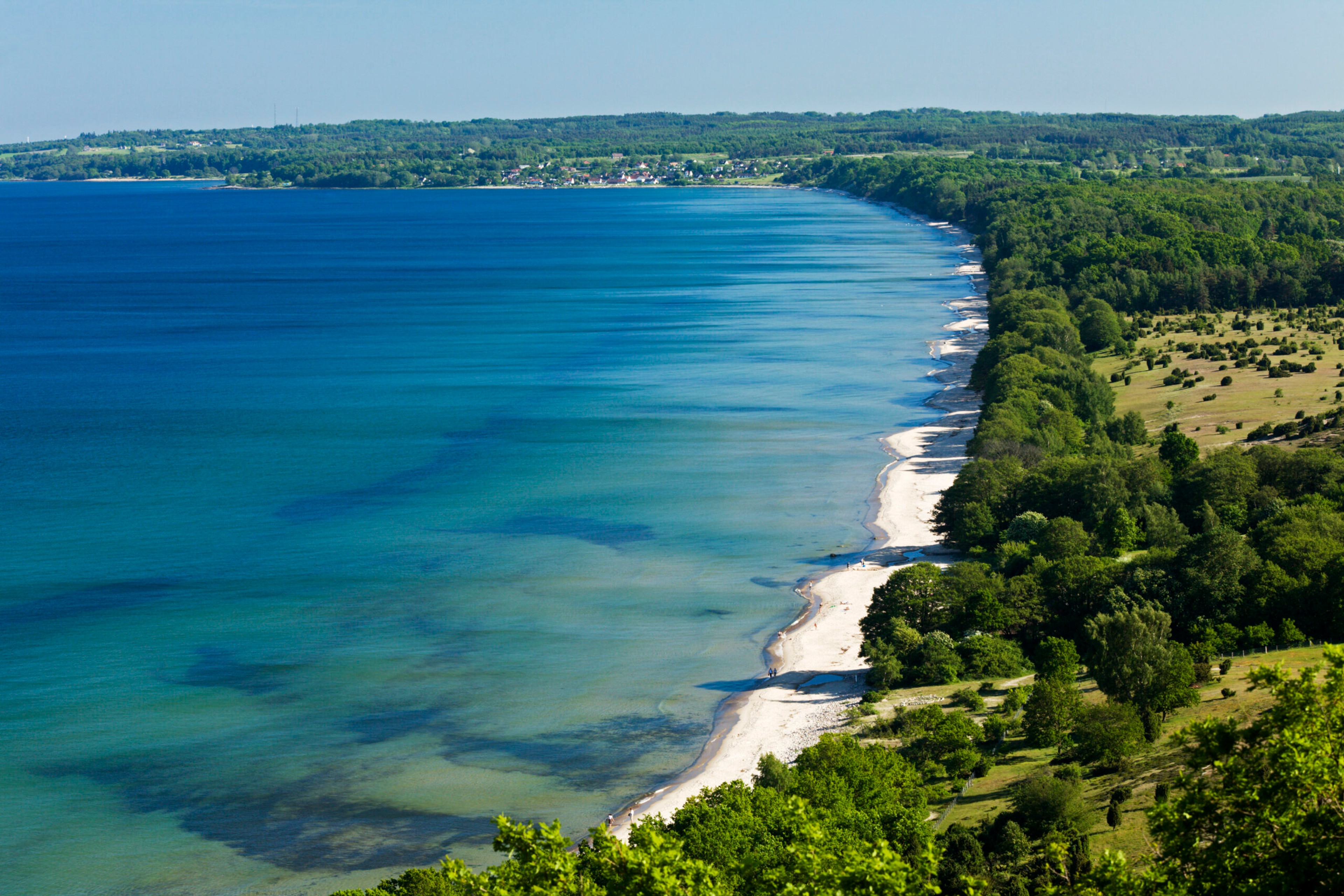 Stenshuvud National Park, Skane, Sweden, a beautiful stretch on the Baltic/Getty Images