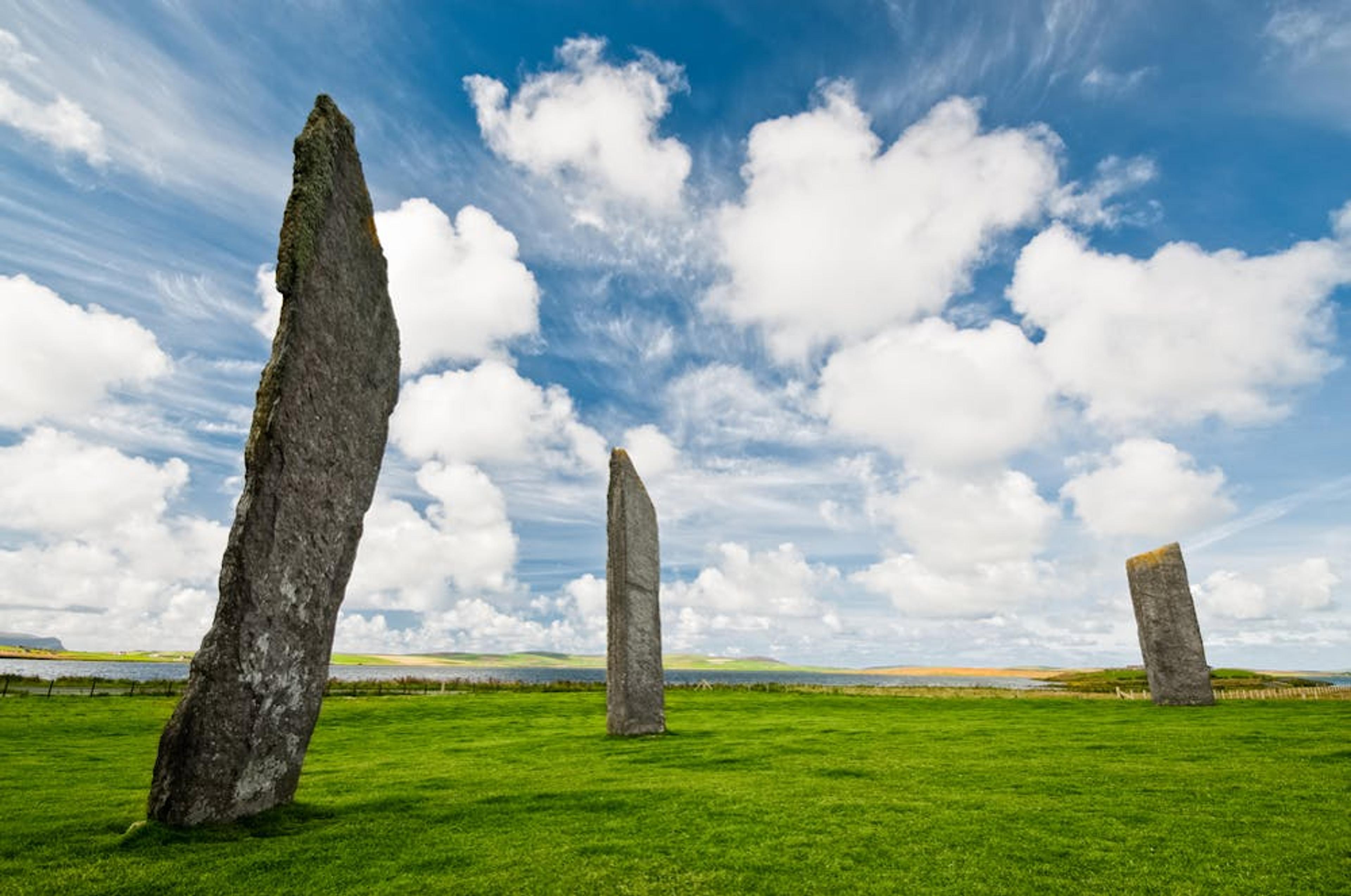 The Stones of Stenness, in Orkney, are shrouded in mystery./Nils Z