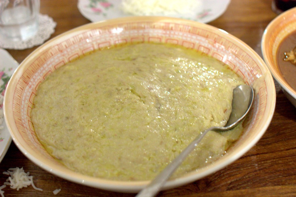 Harees is rich and thick. It's considered a comfort food./Wikimedia Commons