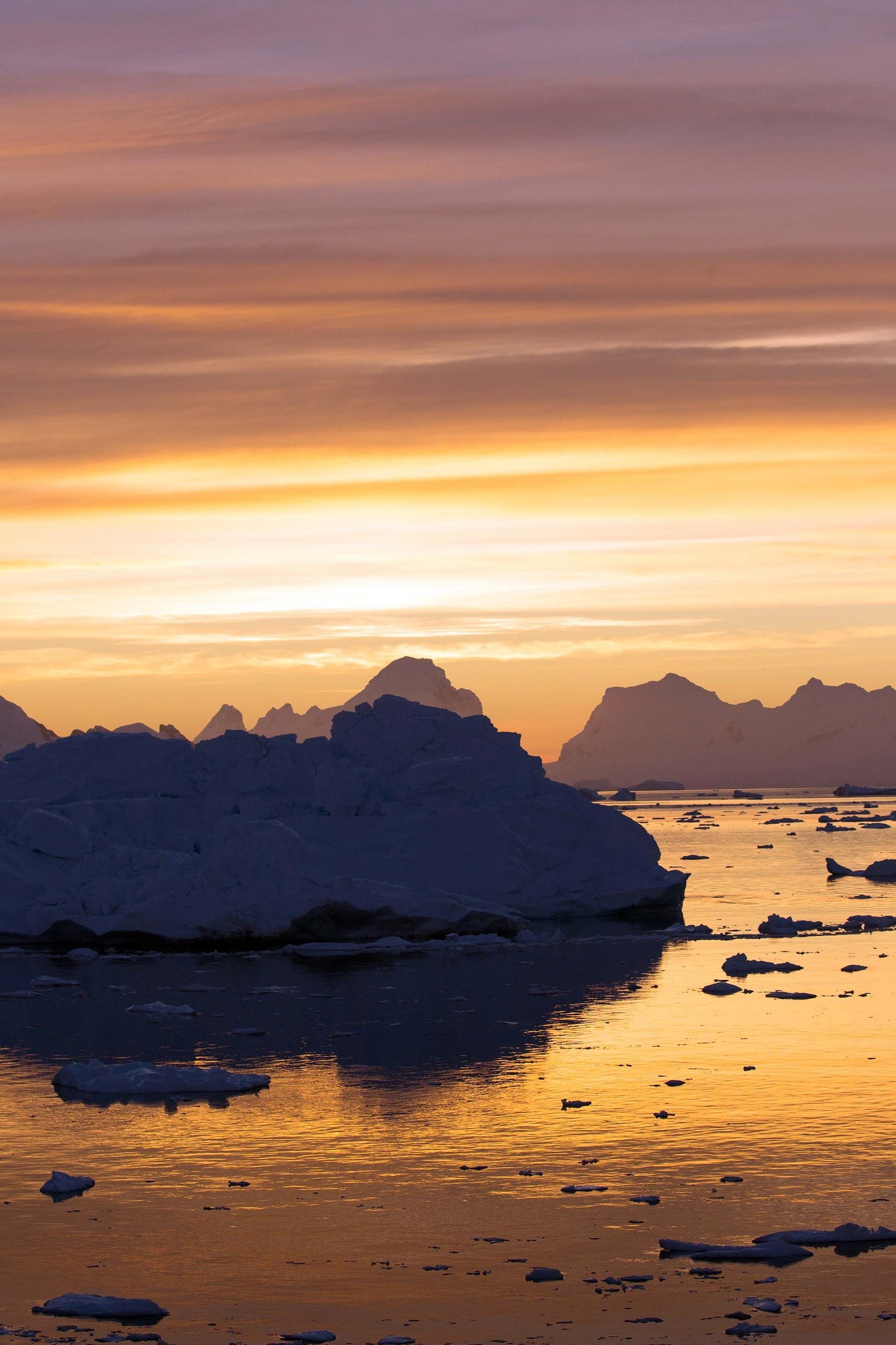 Dramatic land and ice formations make the Errera Channel a breathtaking destination./Denis Elterman