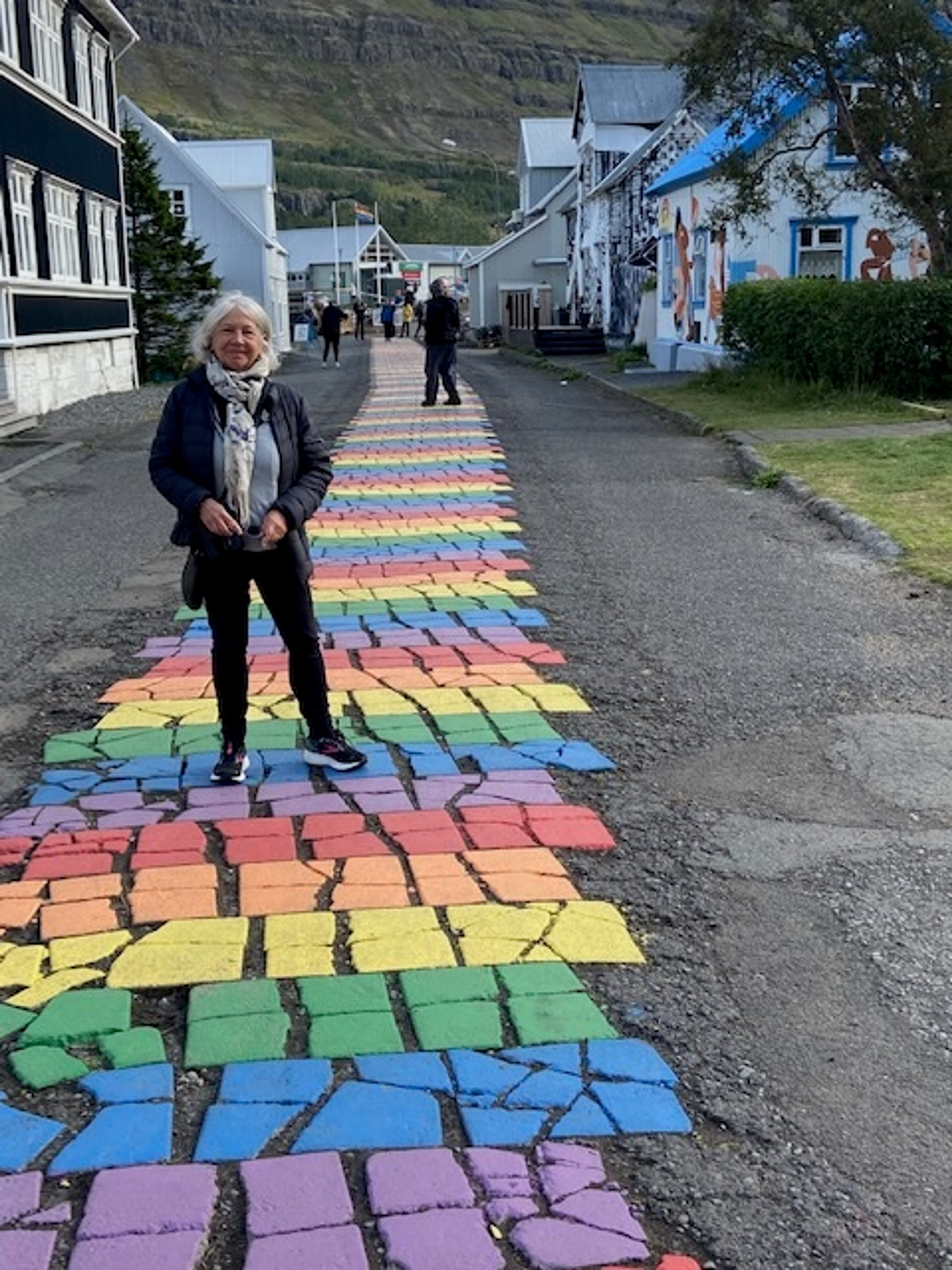 When life hands you lemons, you go to Seydisfjordur. Photo by Larry O'Connor