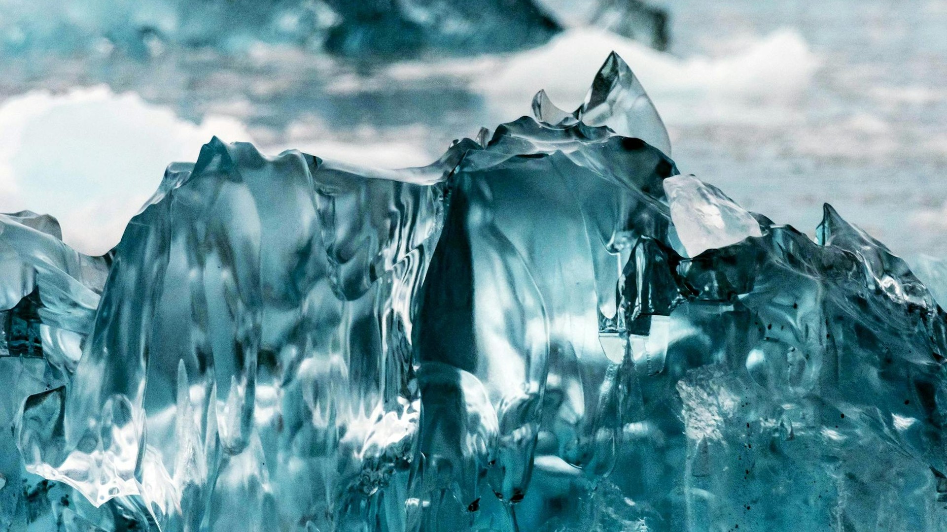 Photographing Details in Vast Alaska