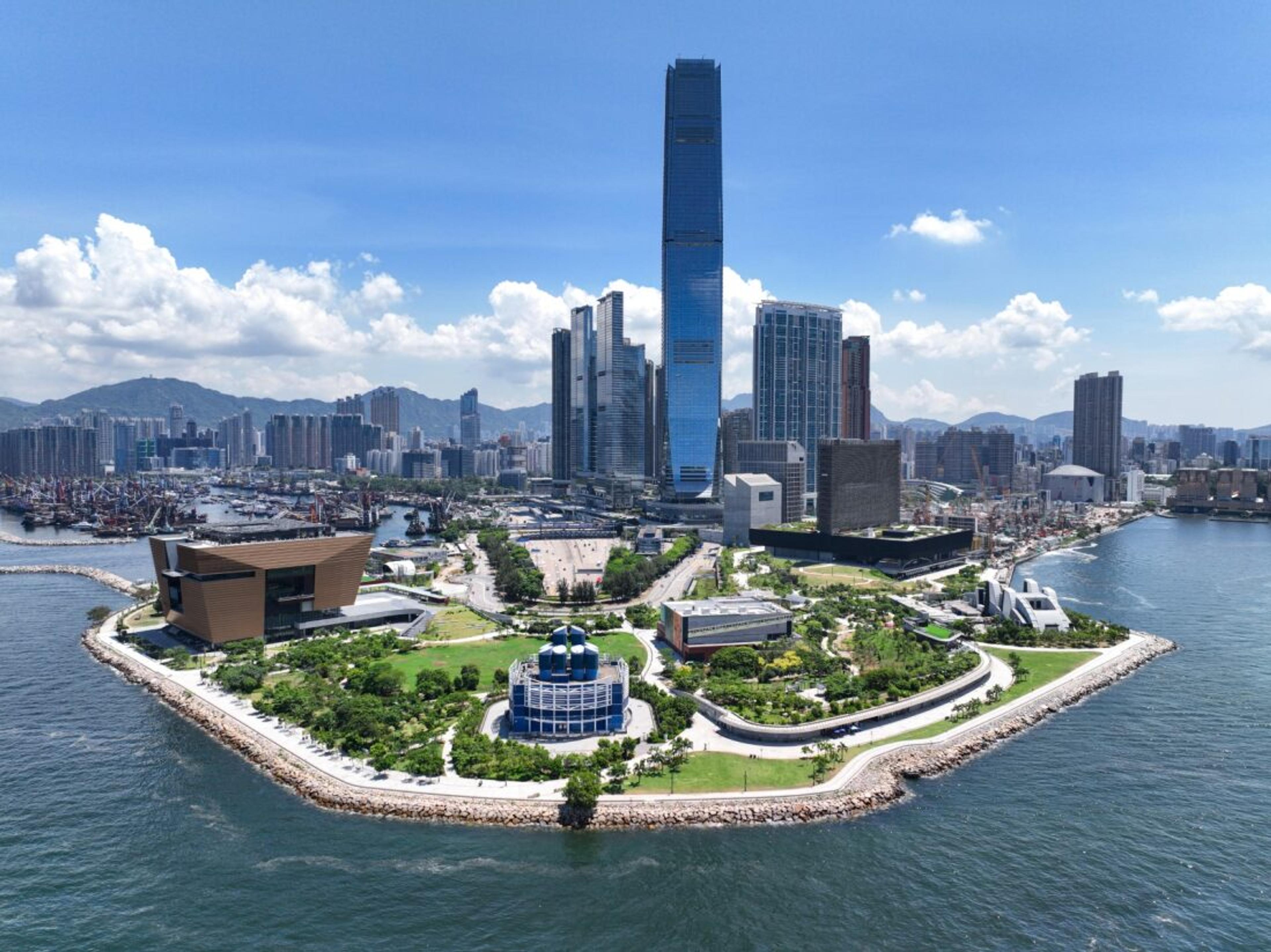 Euronews called the West Kowloon Cultural District "a must for art enthusiasts."/Photo courtesy West Kowloon Cultural District Authority