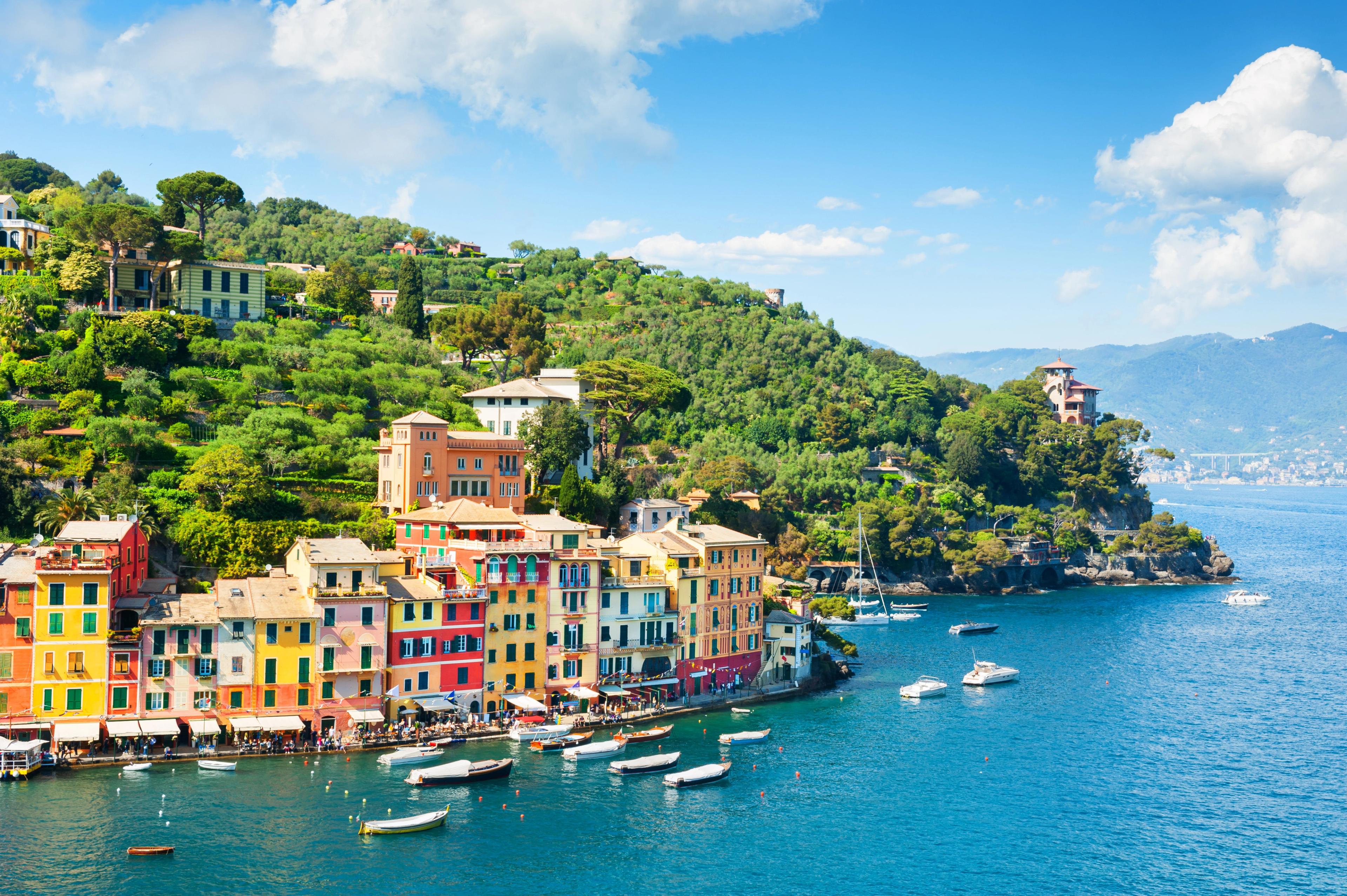 Taste Portofino's glamour