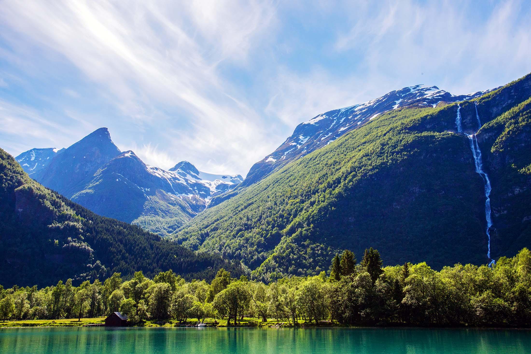 Each of Norway's fjords has a different personality./Denis Elterman for Silversea