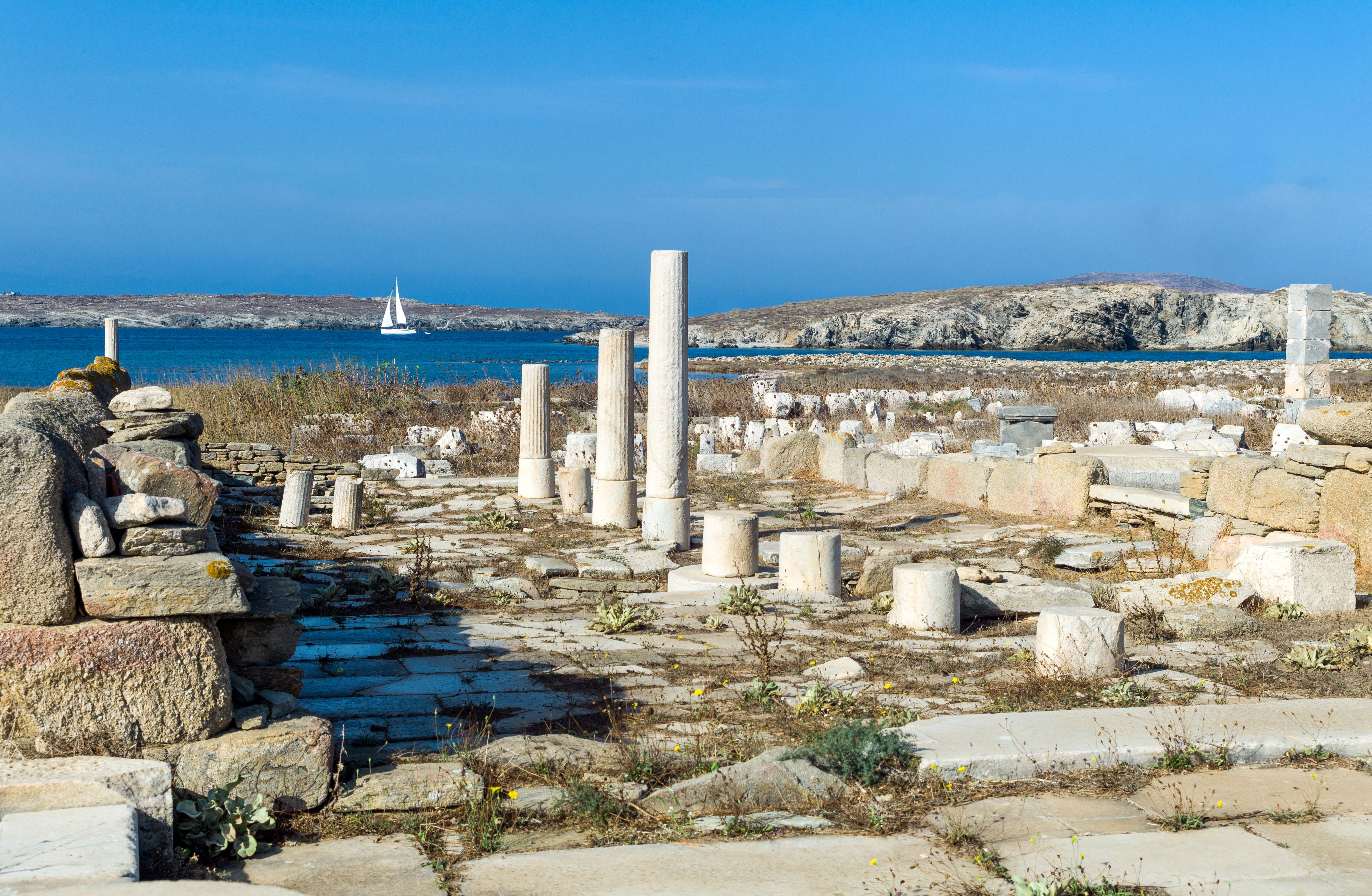 Greece’s Otherworldly Delos Reveals the Unfinished Odyssey of Humankind
