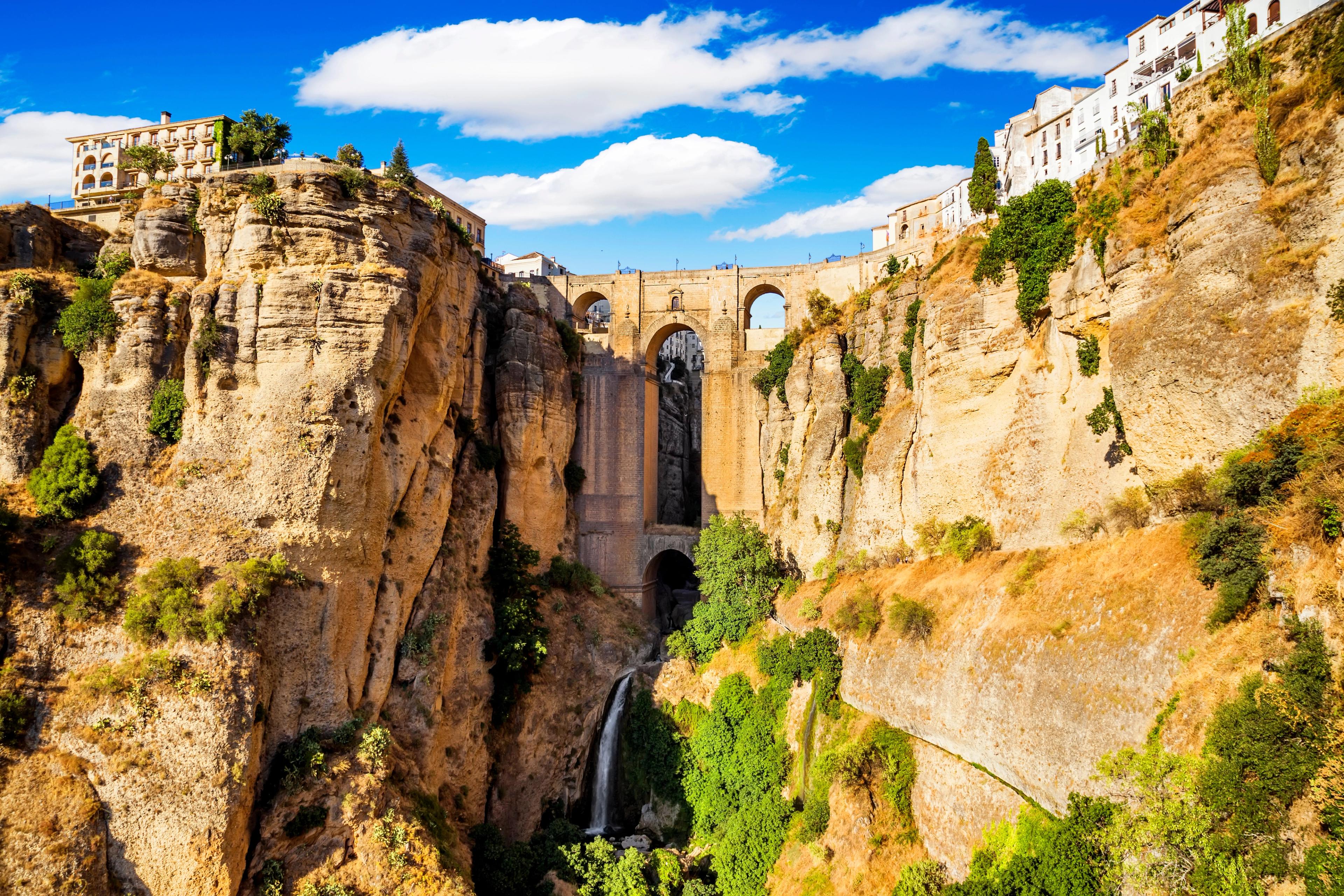 The impressive Puente Nuevo in Rondas