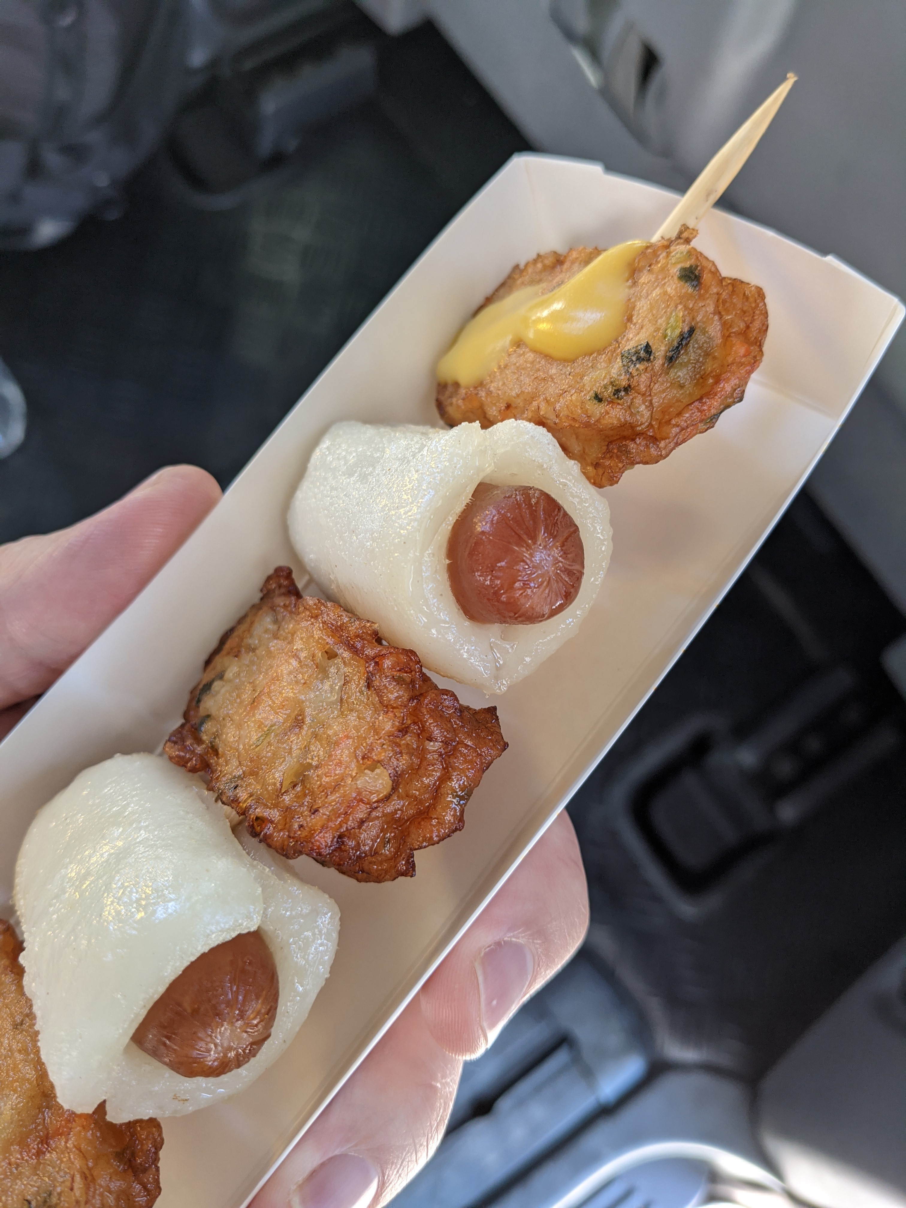 Street food has earned a rightful place among South Korea's culinary offerings./Andrew Evans