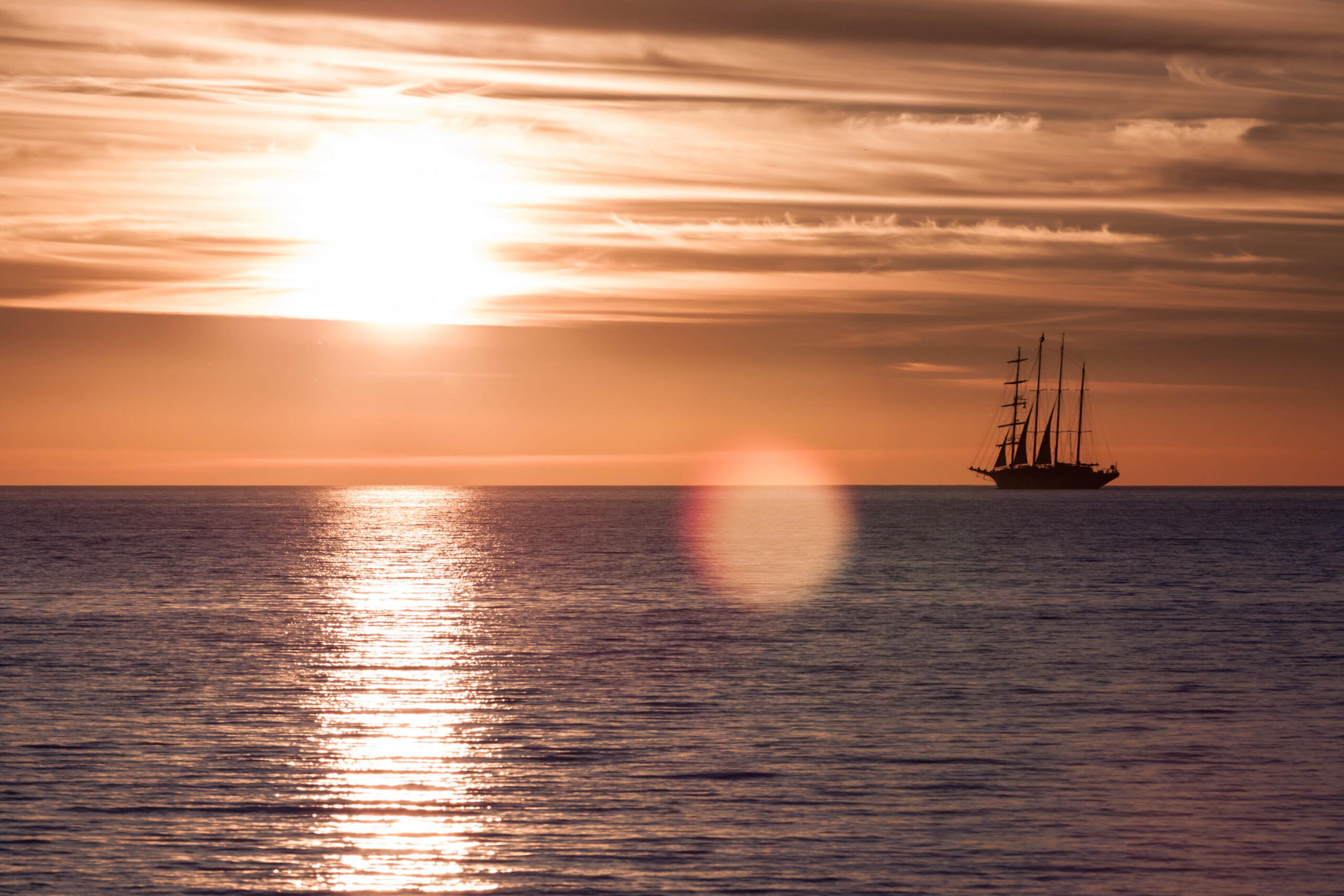 Summer weather in the Baltic States (Estonia pictured above) may be ideal so you'll need a mix of summery styles. But be prepared for the occasional dreary day./Getty Images