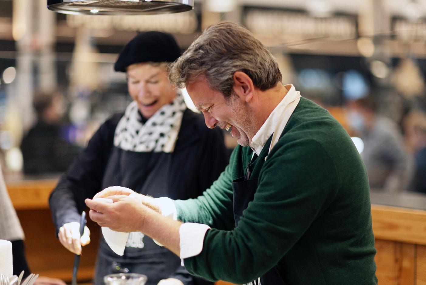 Adam Sachs, director of the S.A.L.T. program for Silversea, promises singular culinary experiences on World Cruise 2026./Silversea