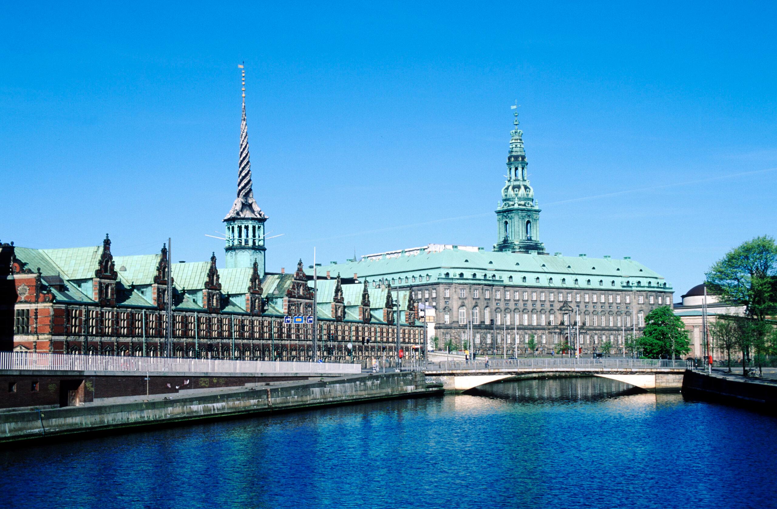 Christianborg, home to Denmark's Parliament, was built on the site of a castle that dates to 1167./Getty Images