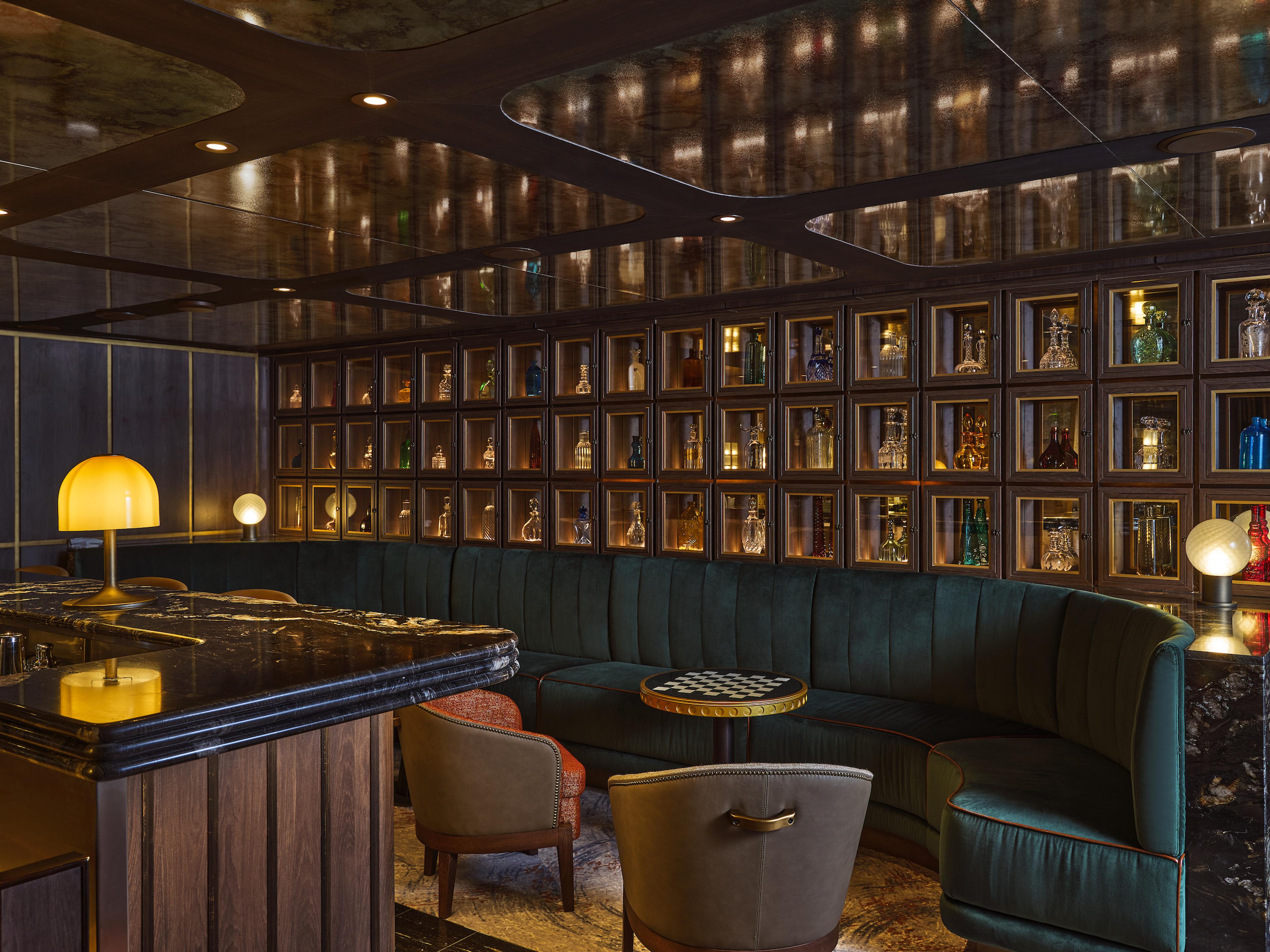 Silver Moon's S.A.L.T. Bar is ready for its close-up.