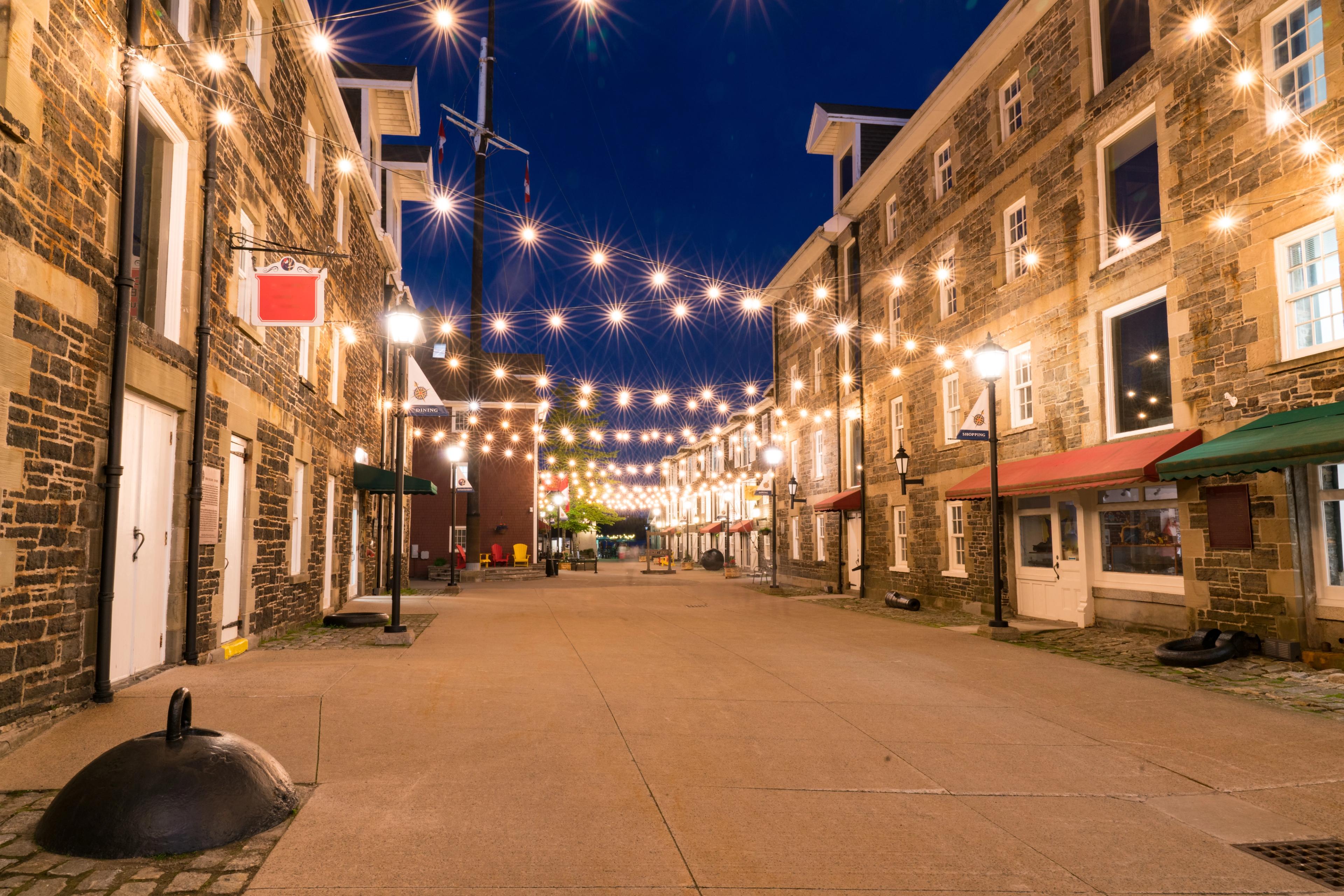 The Historic Properties district