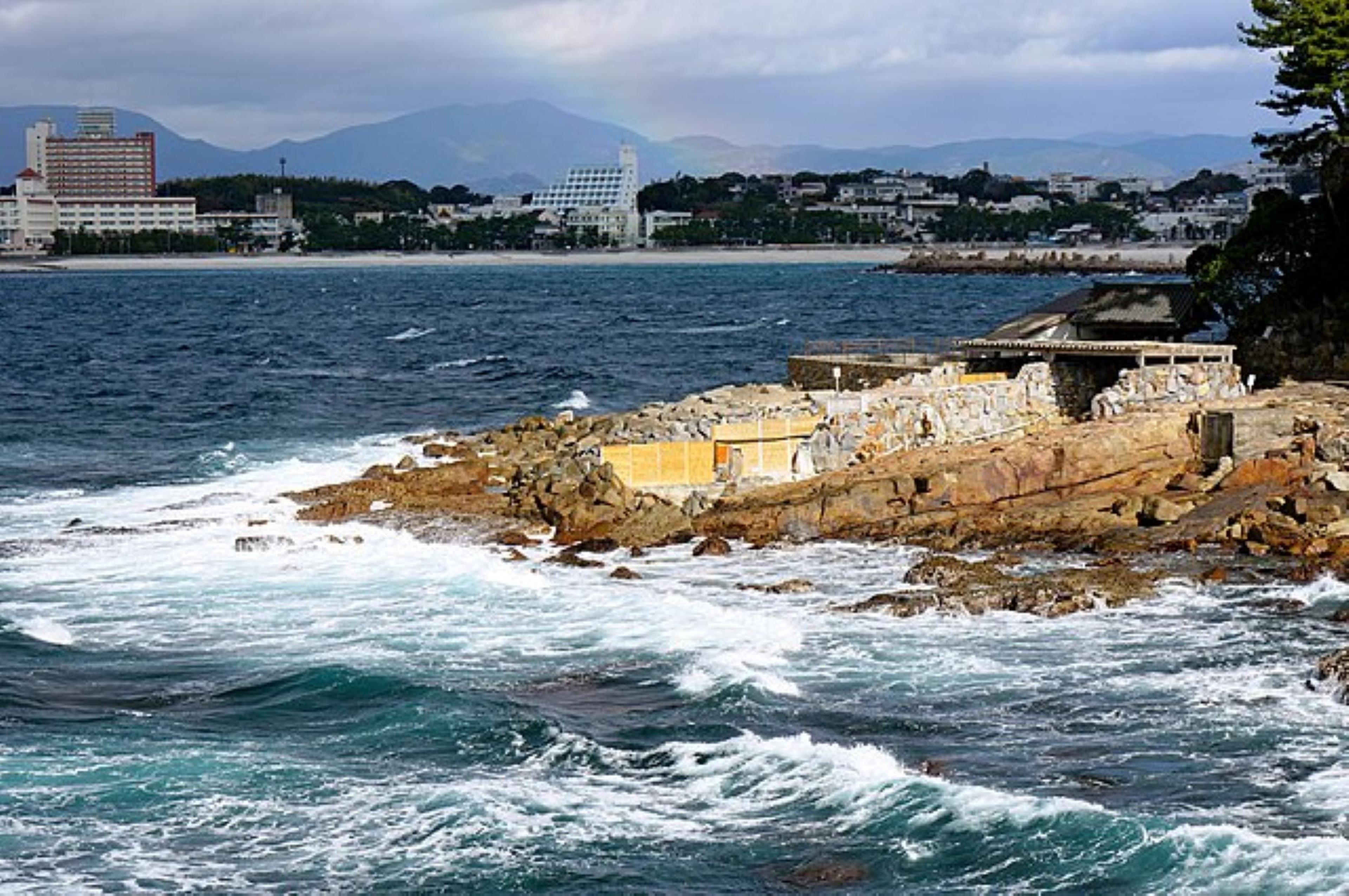 Shirahama Onsen, on Honshu, is mentioned in a literary work that dates to 720./Wikimedia Commons