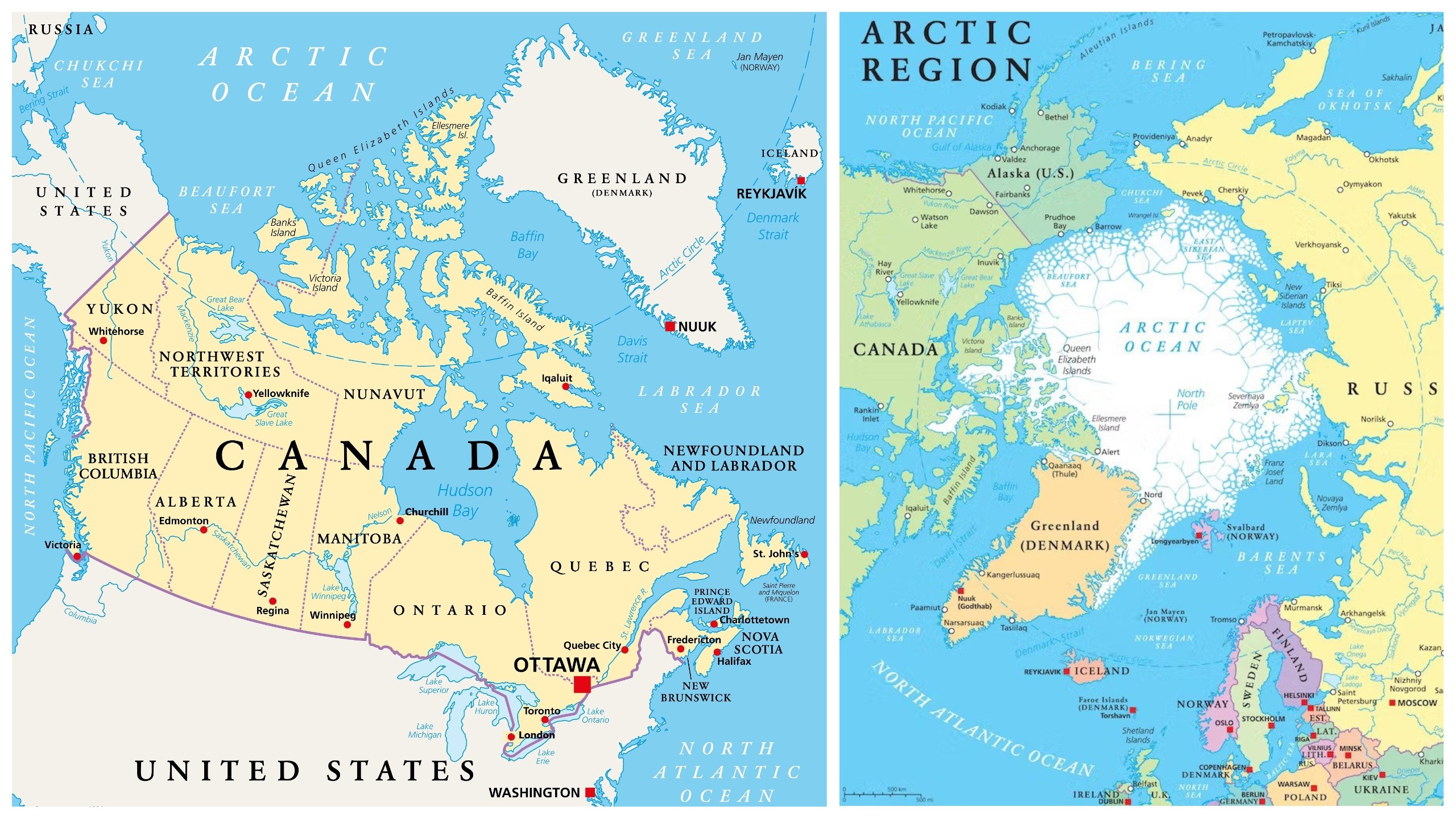 The Arctic/Shutterstock