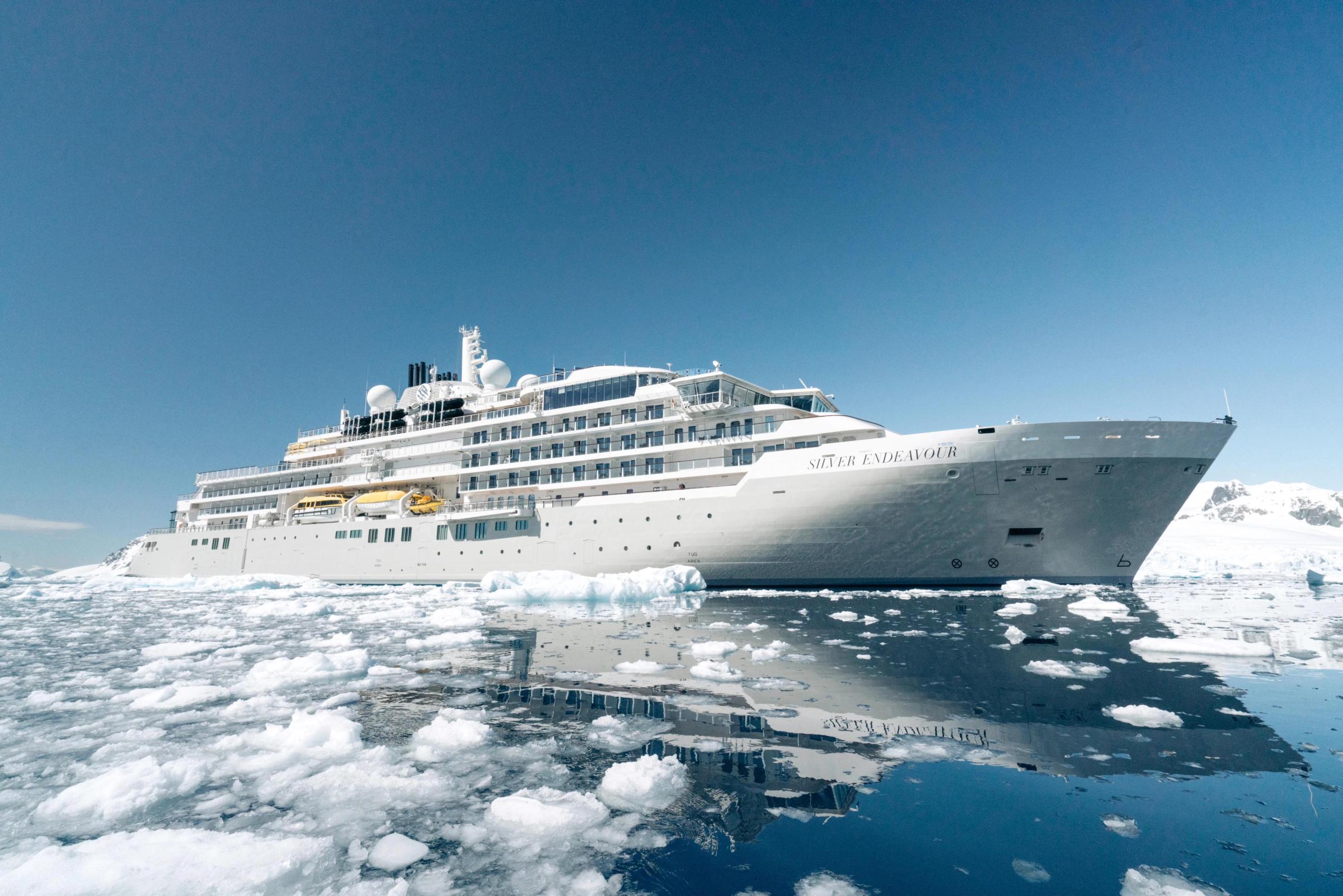 Silver Endeavour Helps Silversea Redefine Luxury At The Ends Of The Earth
