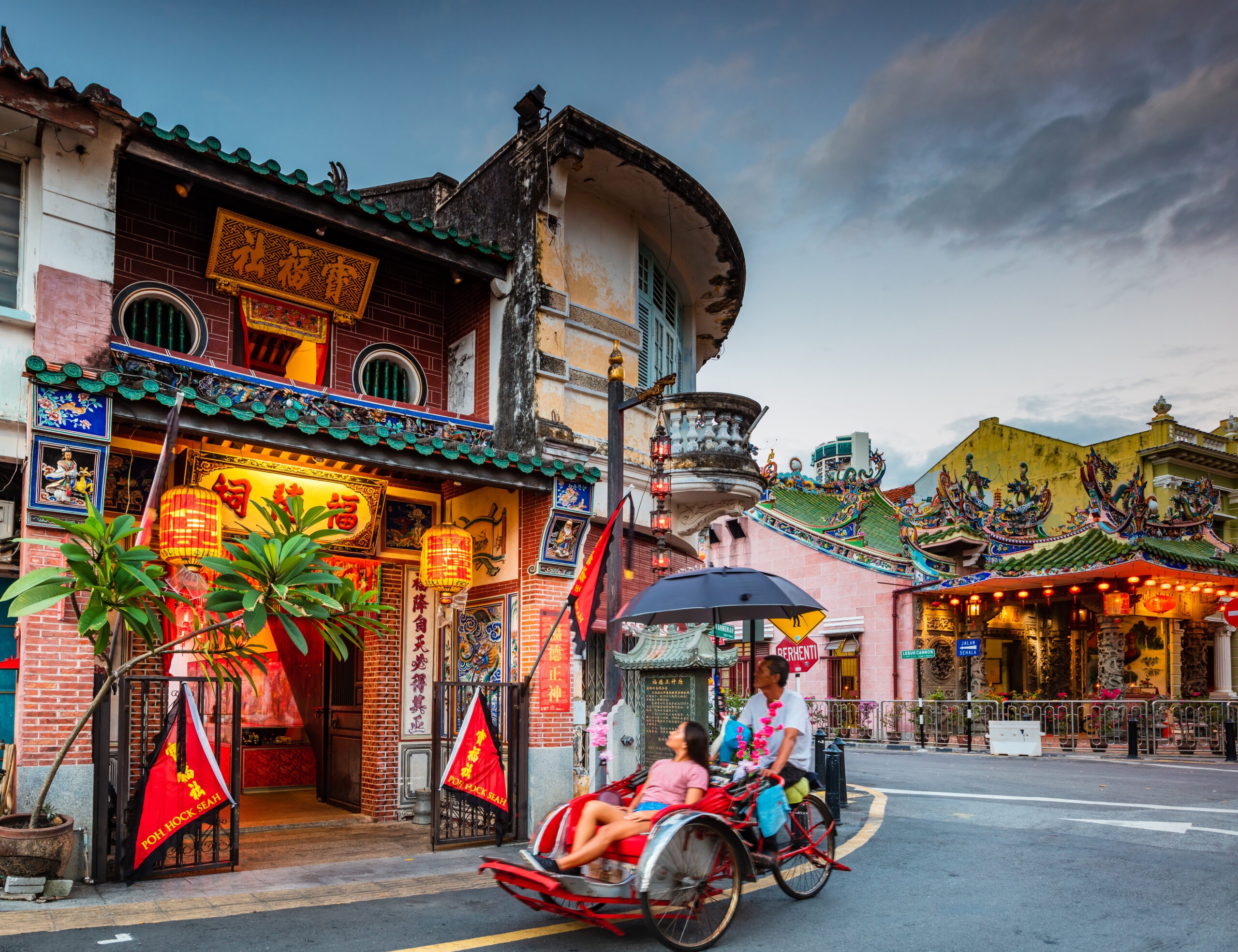 George Town, Malaysia's Old Town is a UNESCO site/Getty Images