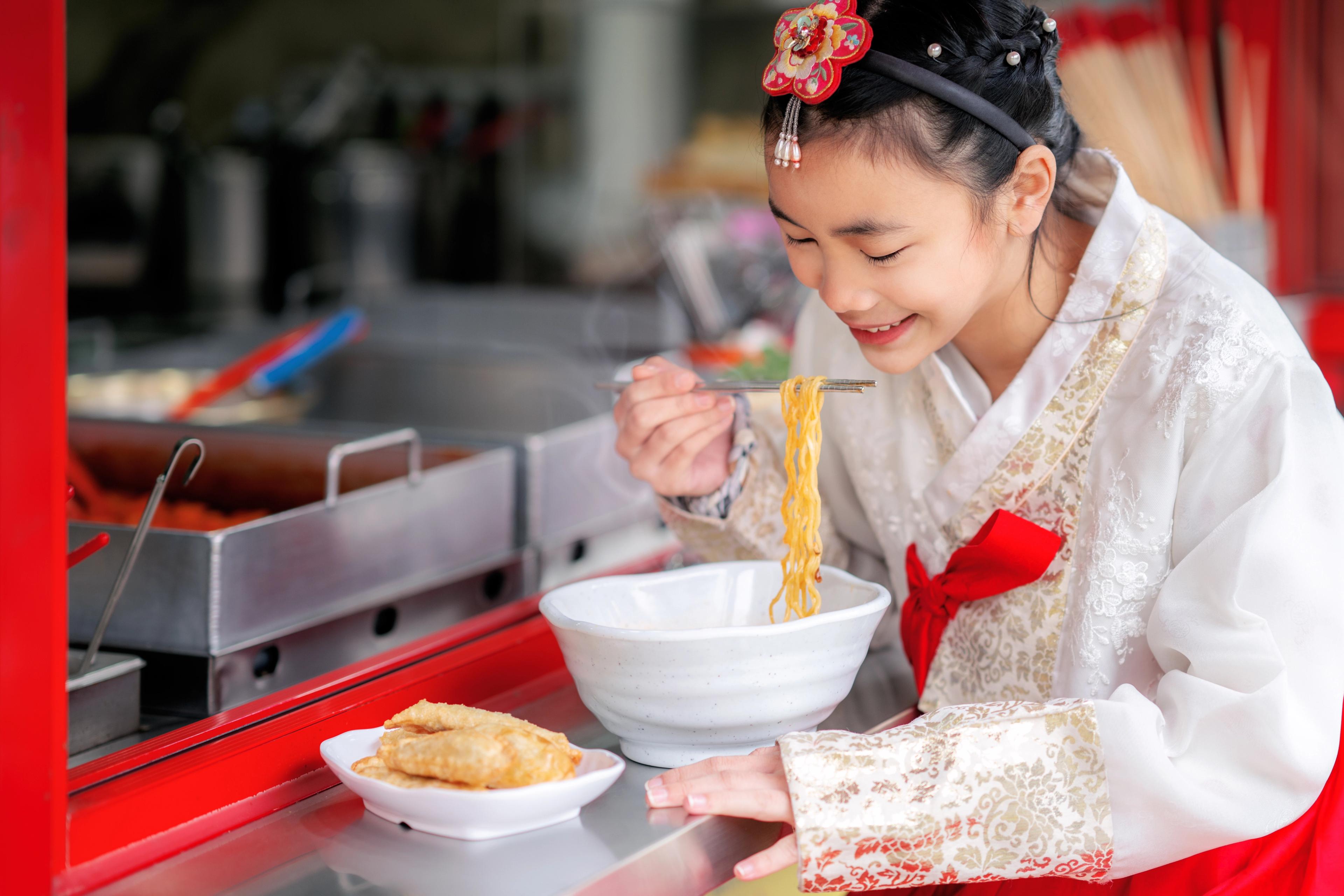 Street Food in South Korea
