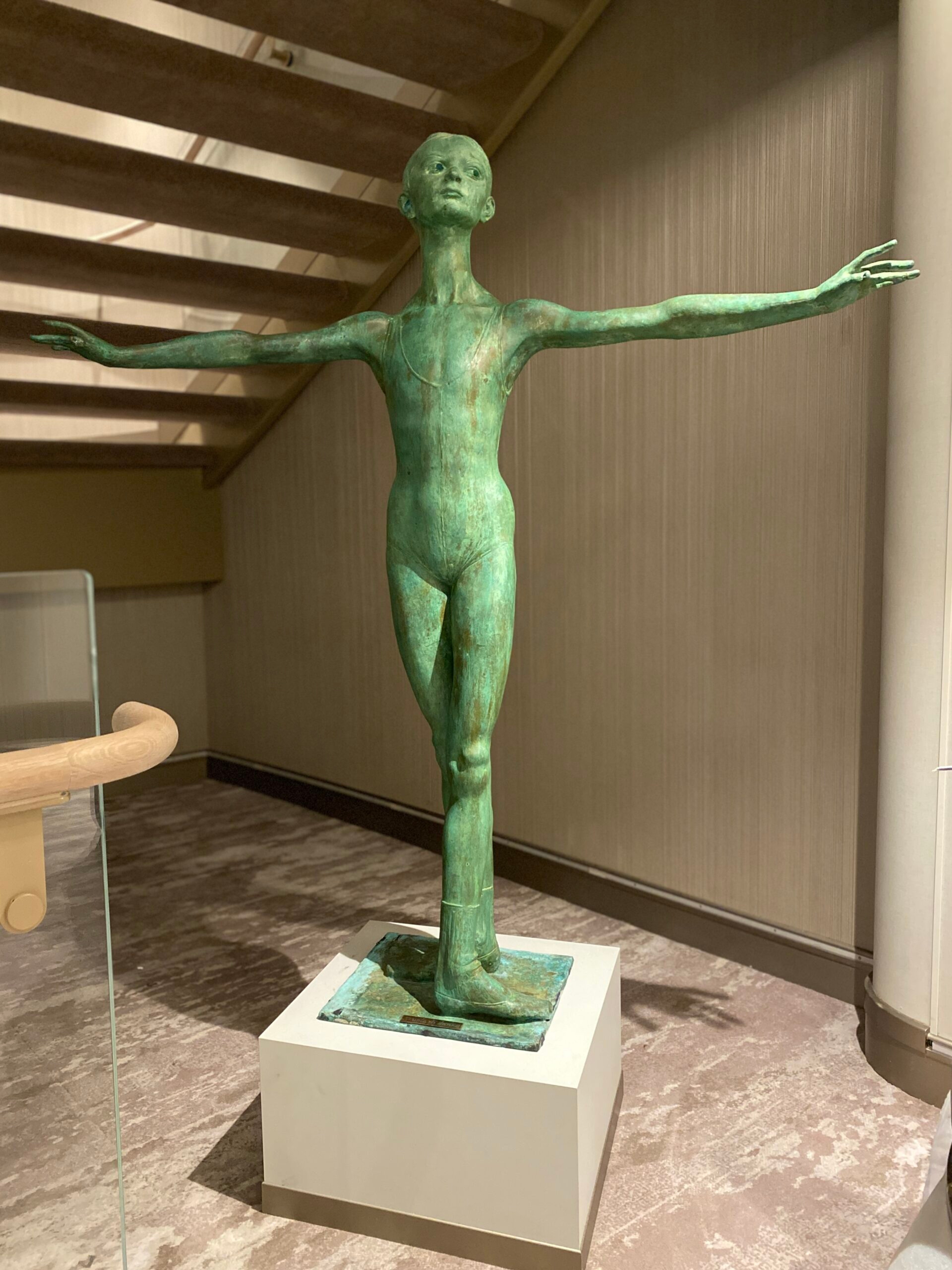 Francesco Messina, "Scoula di Danza" bronze.